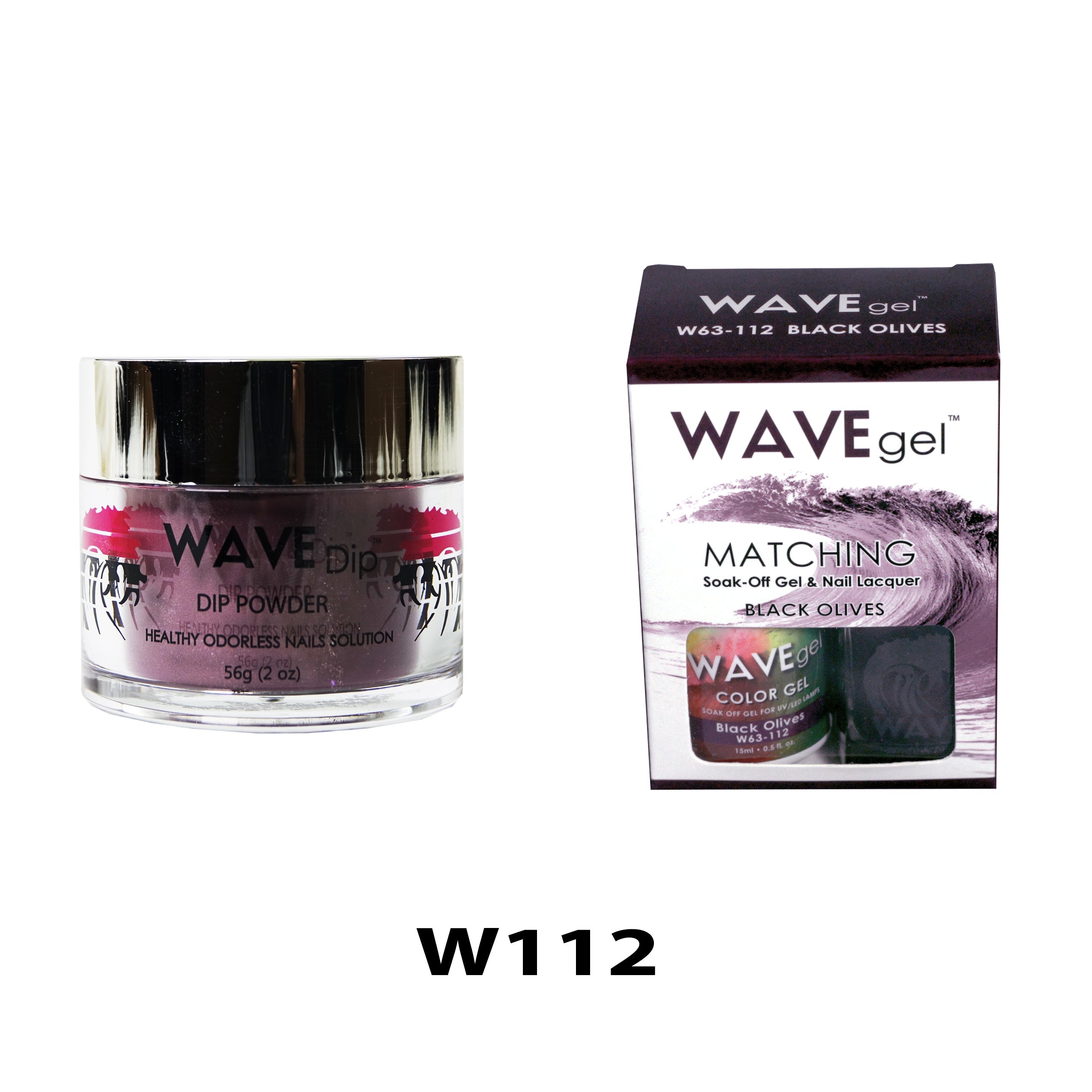 WAVEGEL 3-IN-1: W112 BLACK OLIVES