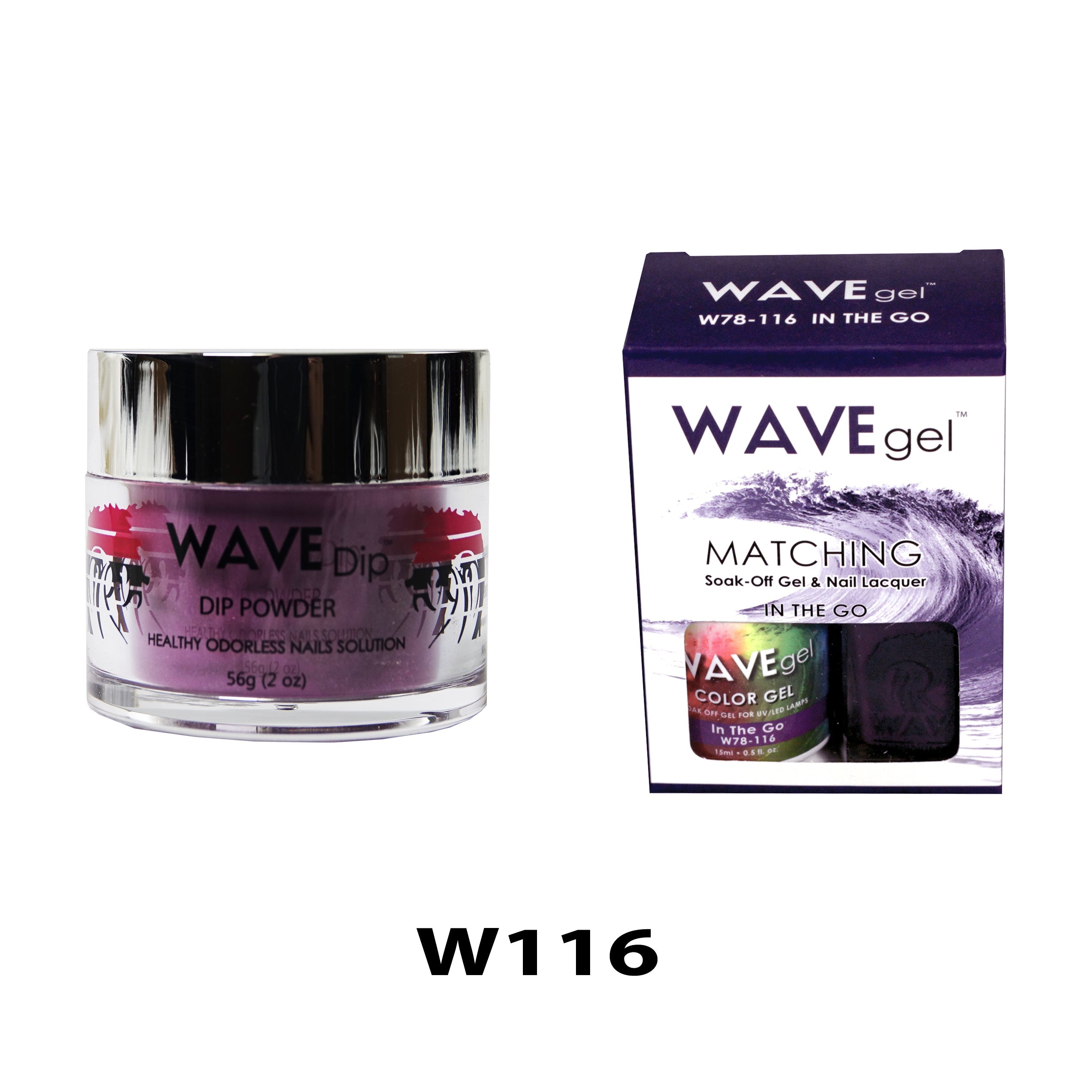 WAVEGEL 3-IN-1: W116 IN THE GO