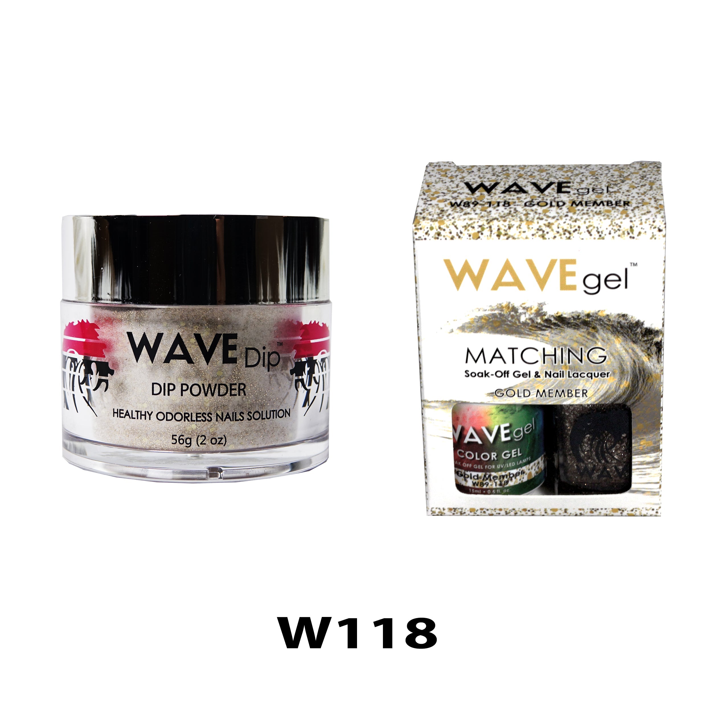 WAVEGEL 3-IN-1: W118 GOLD MEMBER