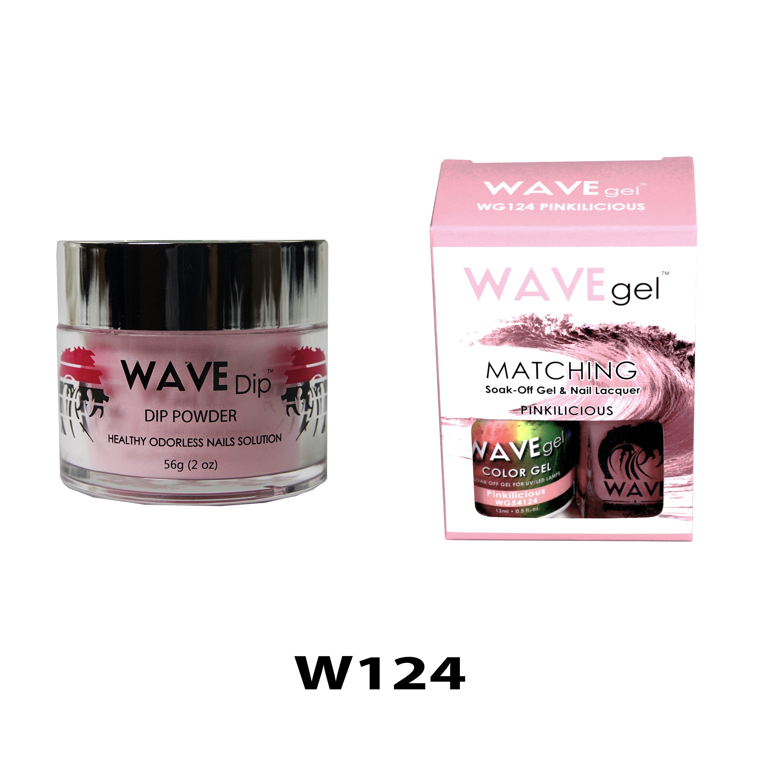 WAVEGEL 3-IN-1: W124 PINKILCIOUS