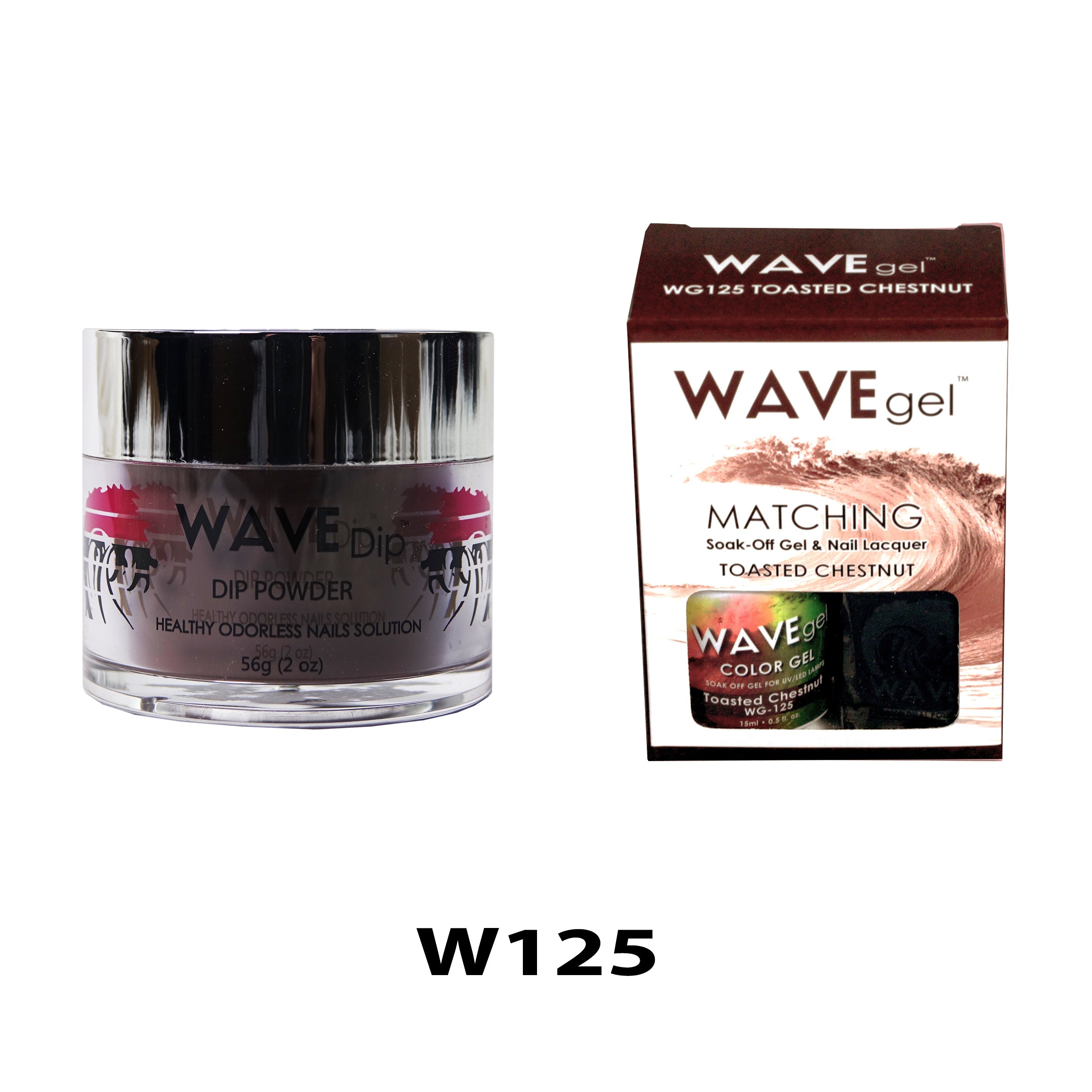 WAVEGEL 3-IN-1: W125 TOASTED CHESTNUT