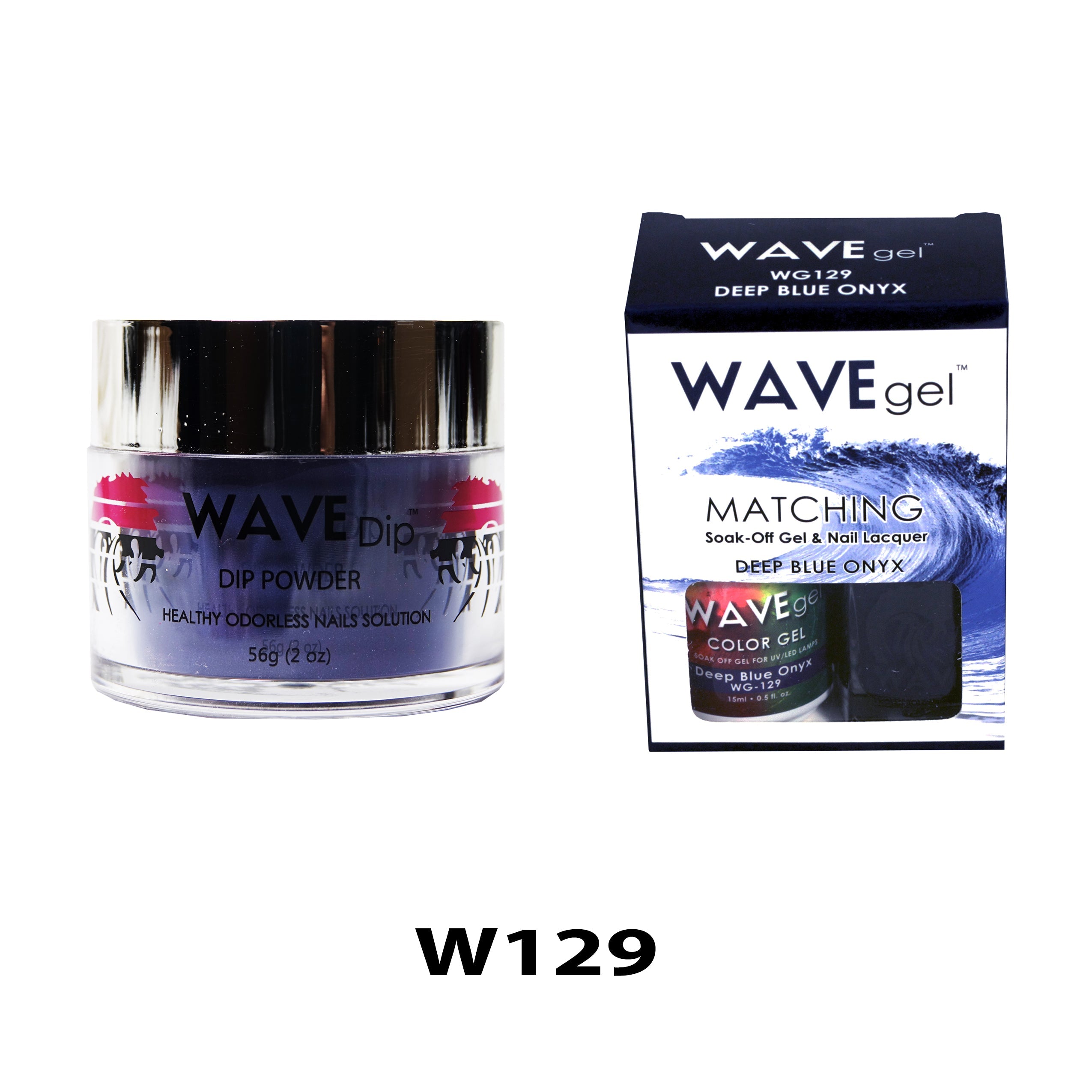 WAVEGEL 3-IN-1: W129 DEEP BLUE ONYX