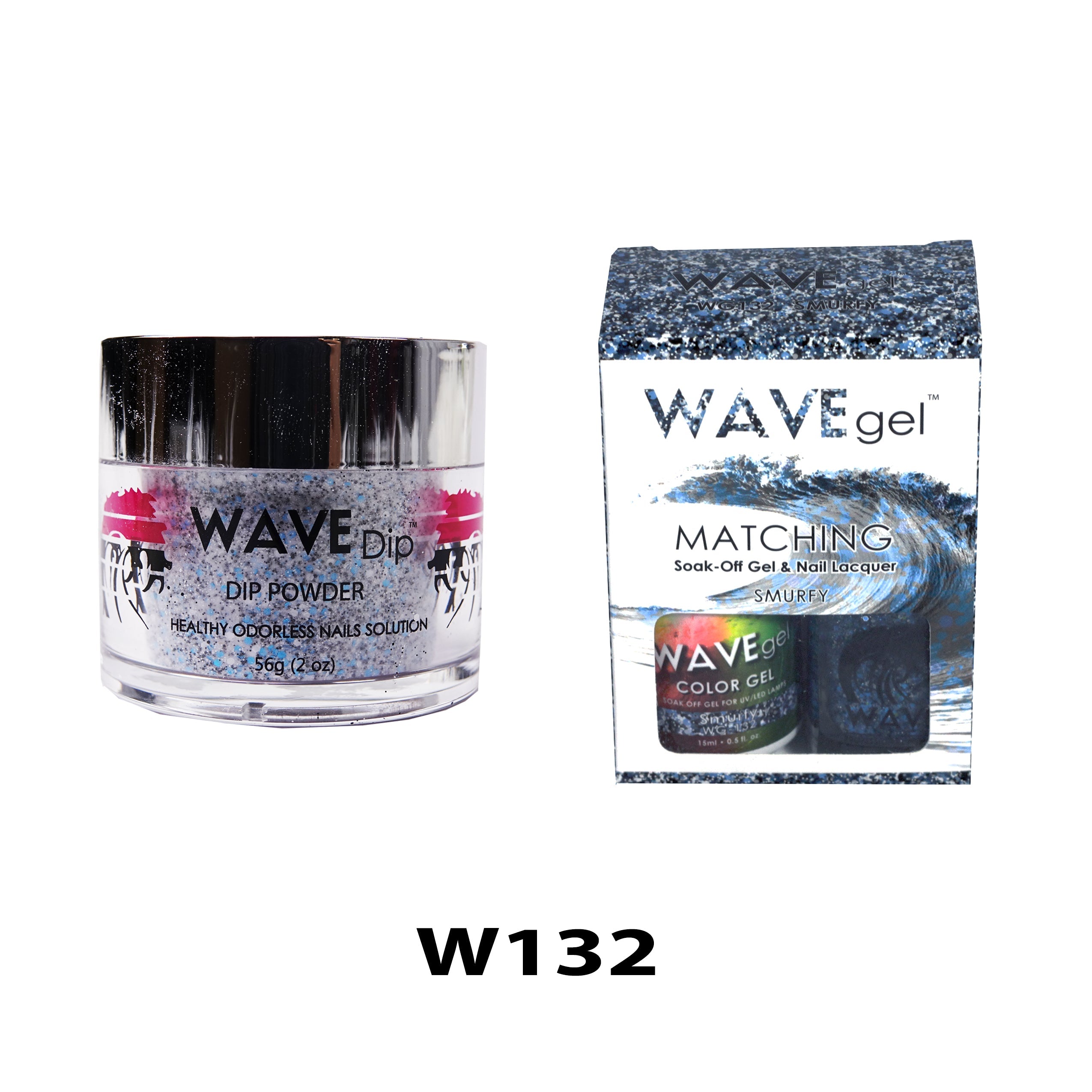 WAVEGEL 3-IN-1: W132 SMURFY