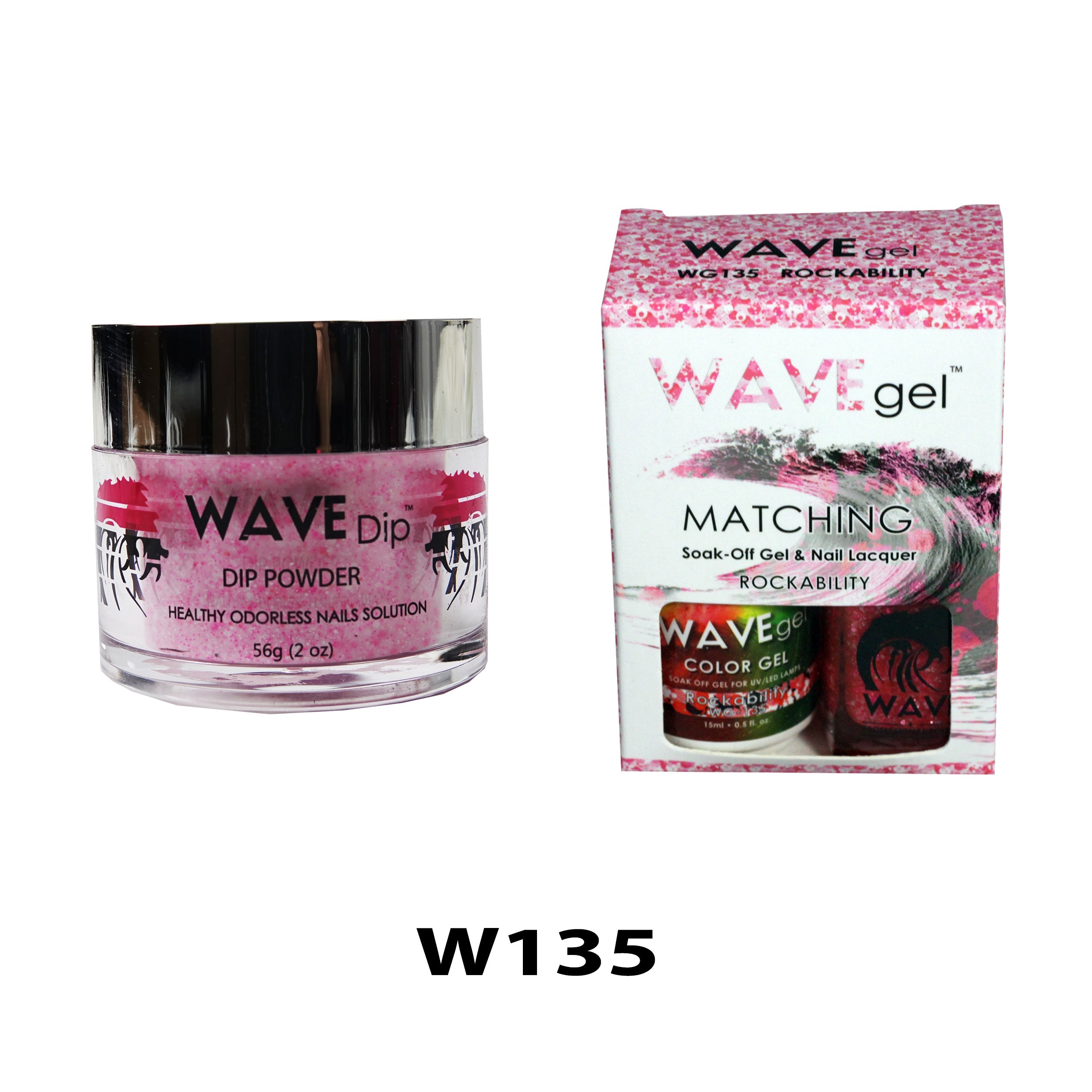 WAVEGEL 3-IN-1: W135 ROCKABILITY