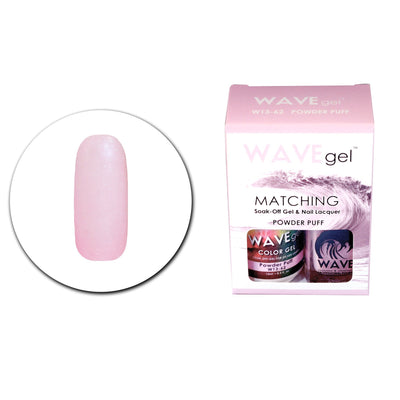 WaveGel Matching (#062) W1362 Powder Puff