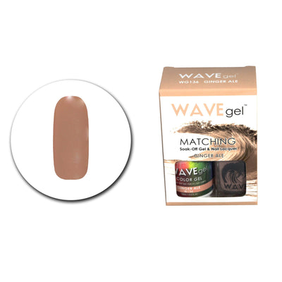 WaveGel Matching (#136) W136 Ginger Ale