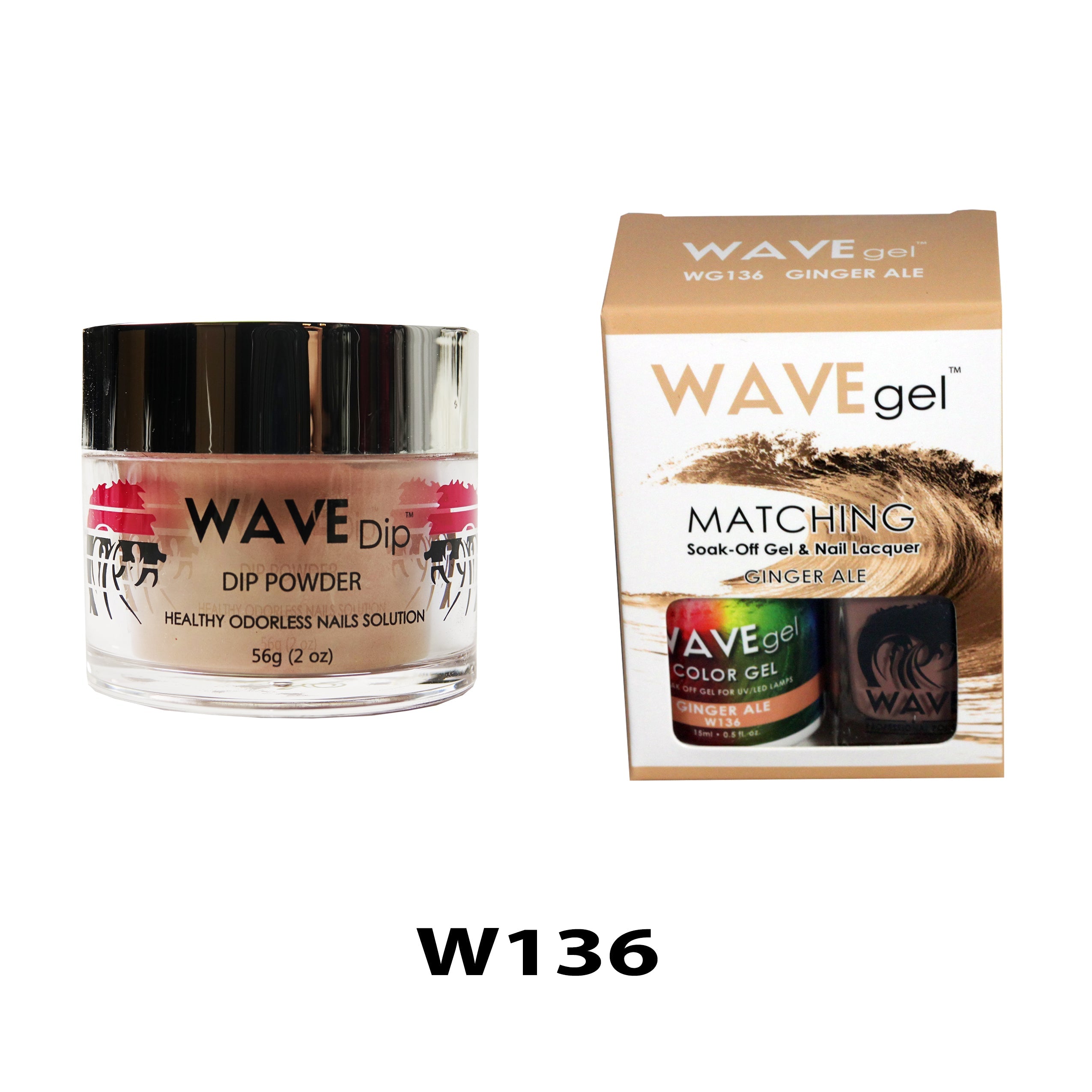 WAVEGEL 3-IN-1: W136 GINGER ALE