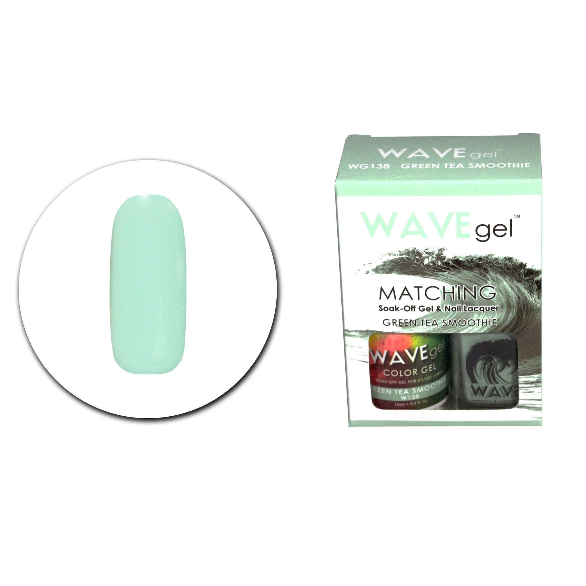 WAVEGEL MATCHING (#138) W138 GREEN TEA SMOOTHIE