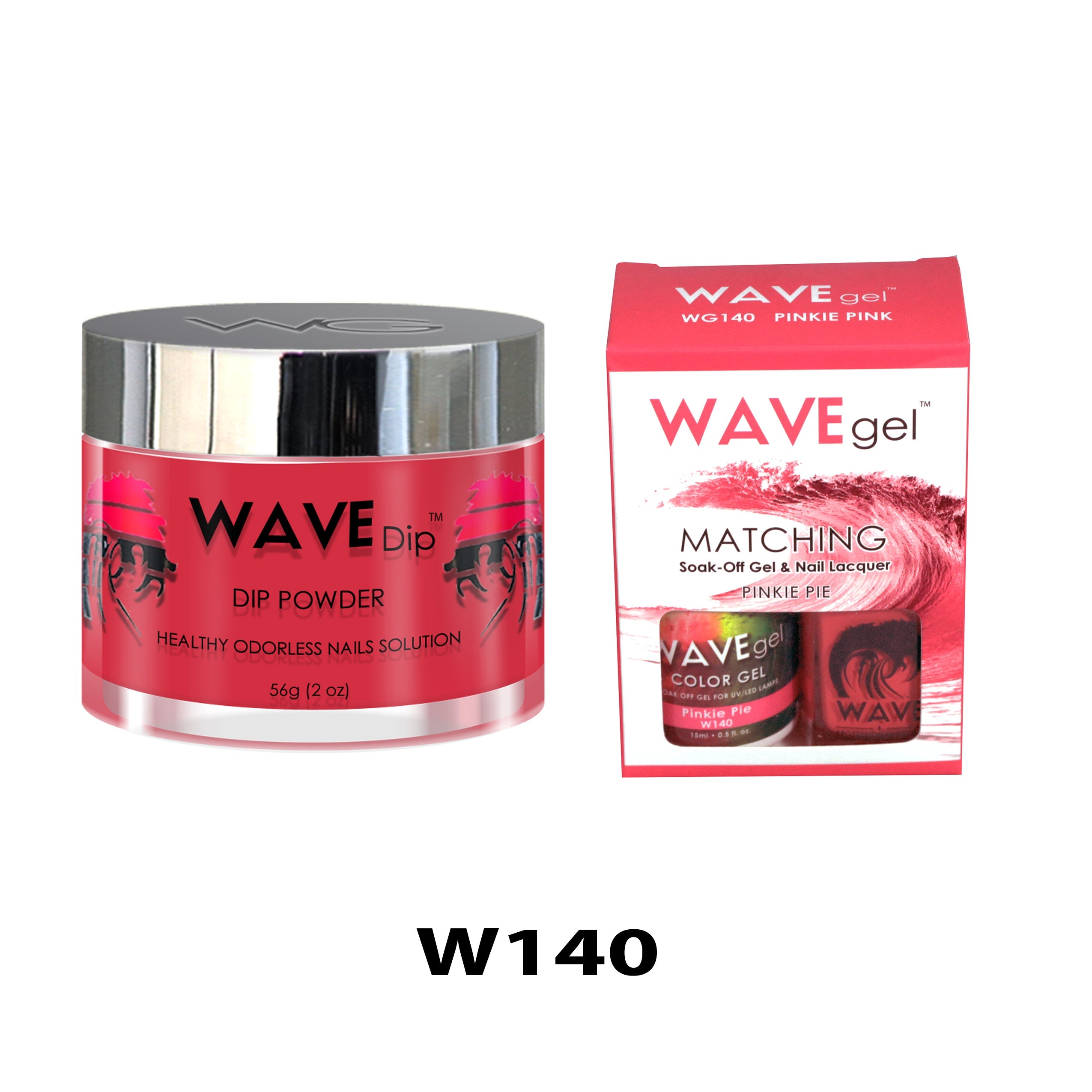 WAVEGEL 3-IN-1: W140 PINKIE PINK