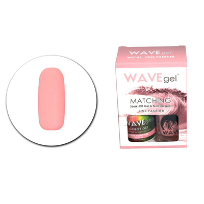 WaveGel Matching (#141) W141 Pink Panther