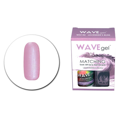 WaveGel Matching (#142) W142 Lavender's Bliss