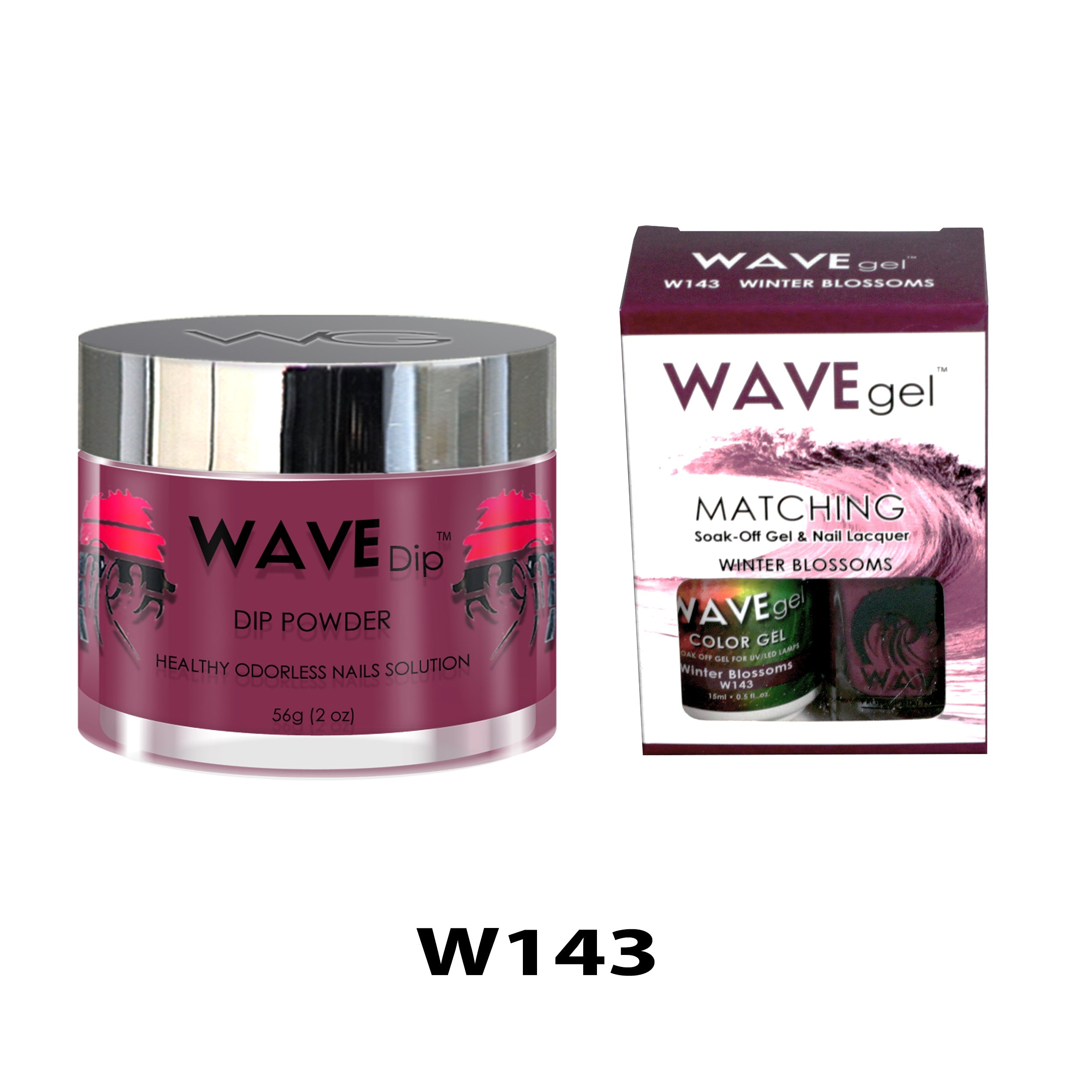 WAVEGEL 3-IN-1: W143 WINTER BLOSSOMS