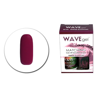 WaveGel Matching (#143) W143 Winter Blossoms