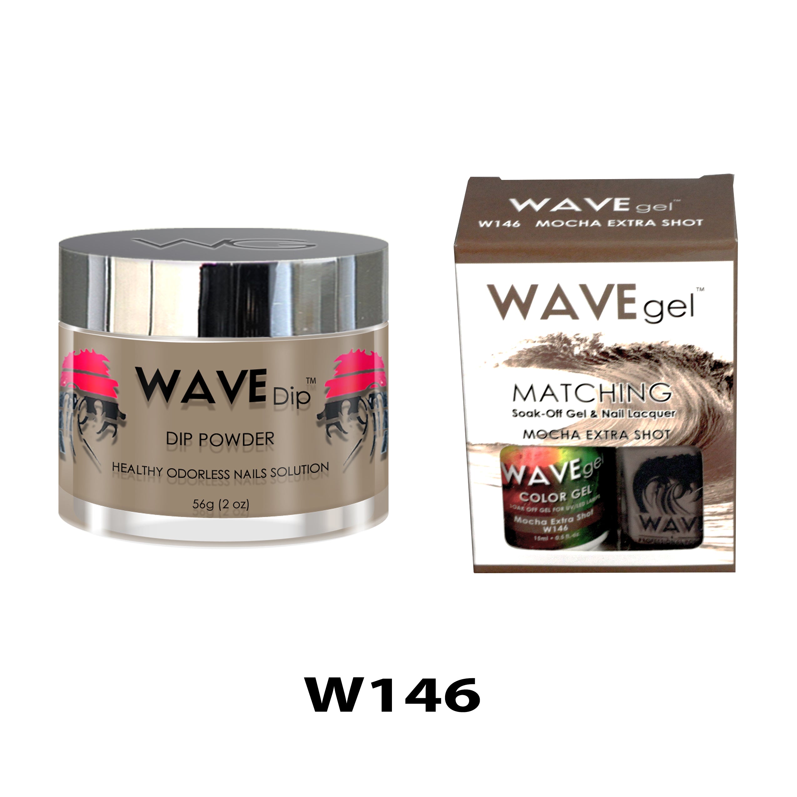 WAVEGEL 3-IN-1: W146 MOCHA EXTRA SHOT