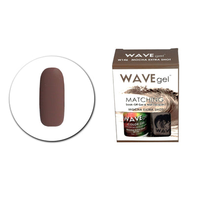 WaveGel Matching (#146) W146 Mocha Extra Shot