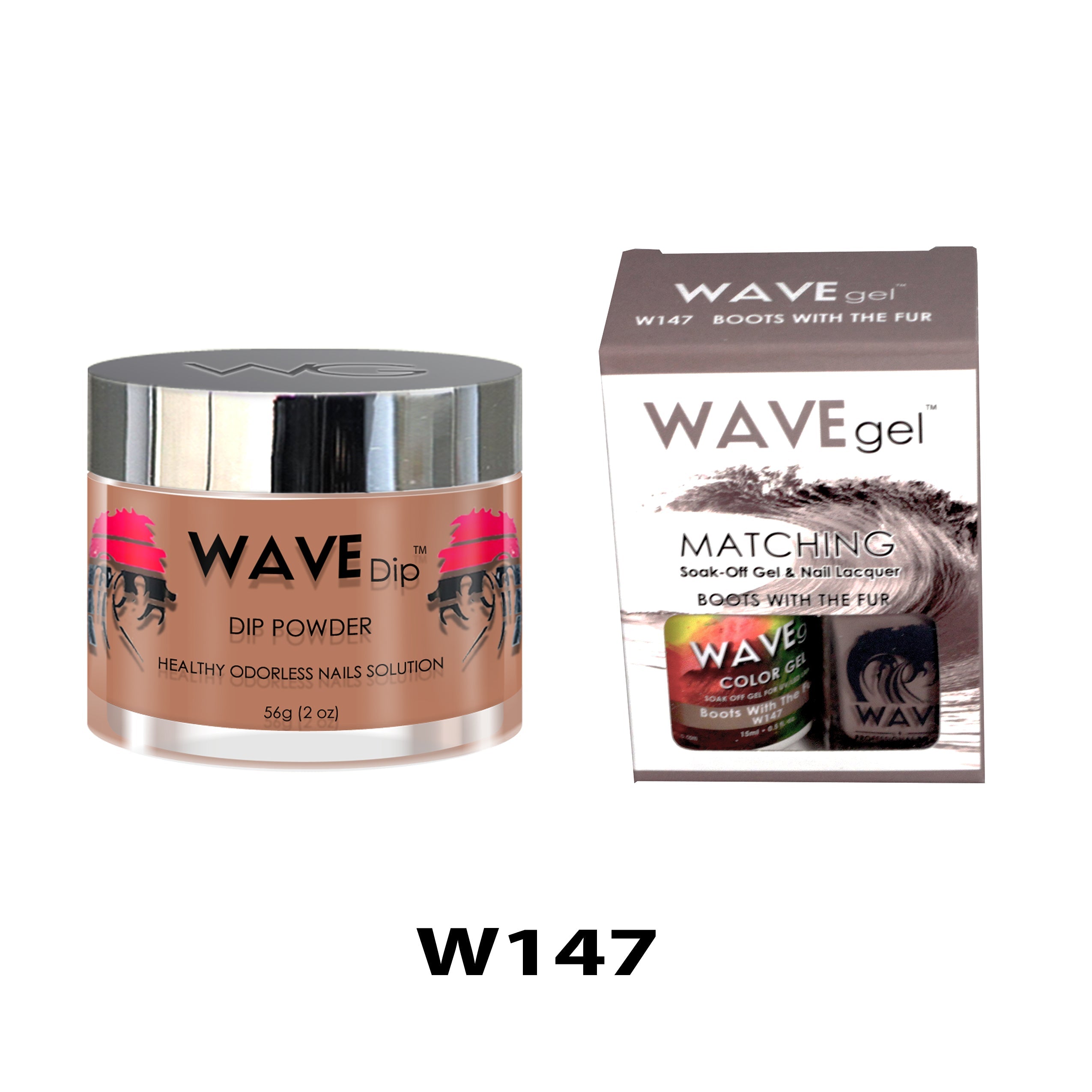 WAVEGEL 3-IN-1: W147 BOOTS WITH THE FUR