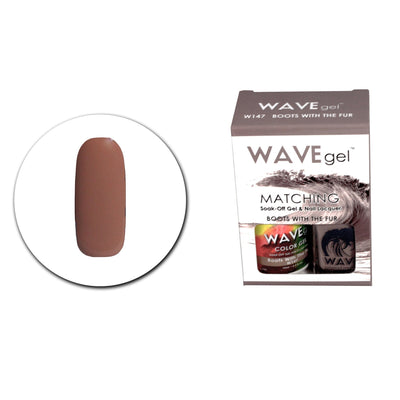 WaveGel Matching (#147) W147 Boots with the Fur