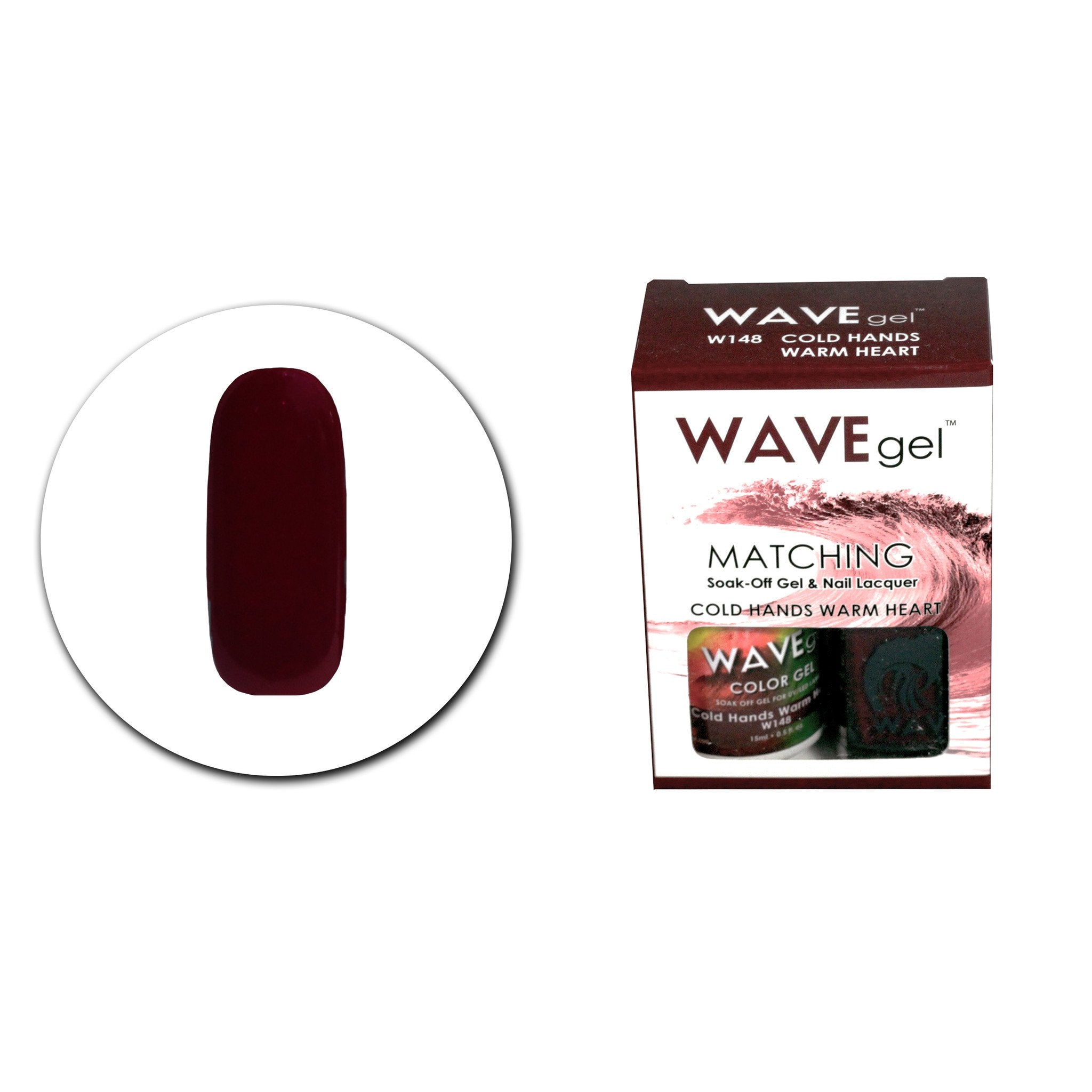 WAVEGEL MATCHING (#148) W148 COLD HANDS WARM HEART