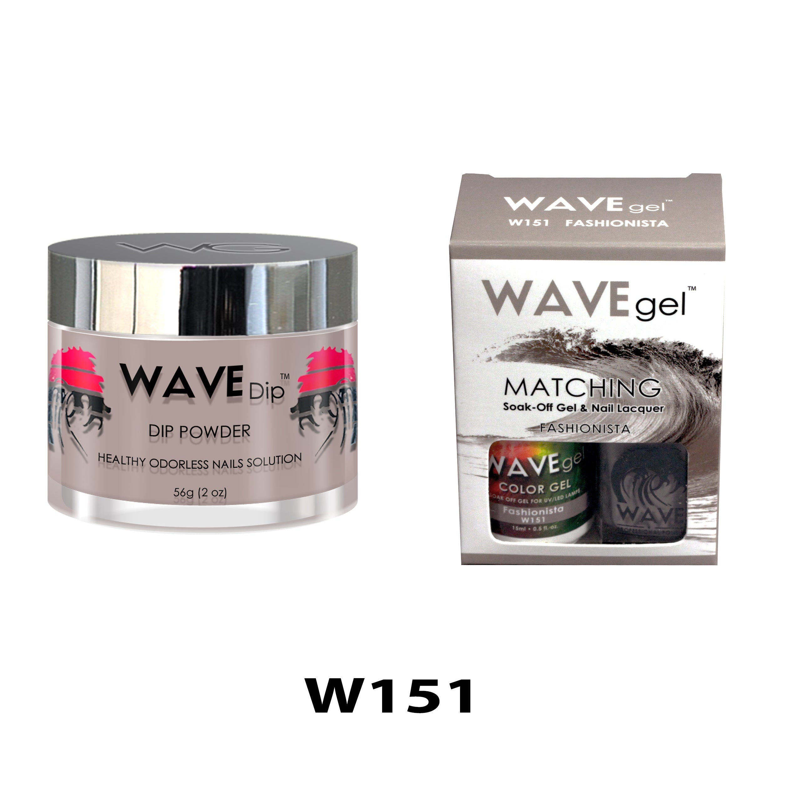 WAVEGEL 3-IN-1: W151 FASHIONISTA