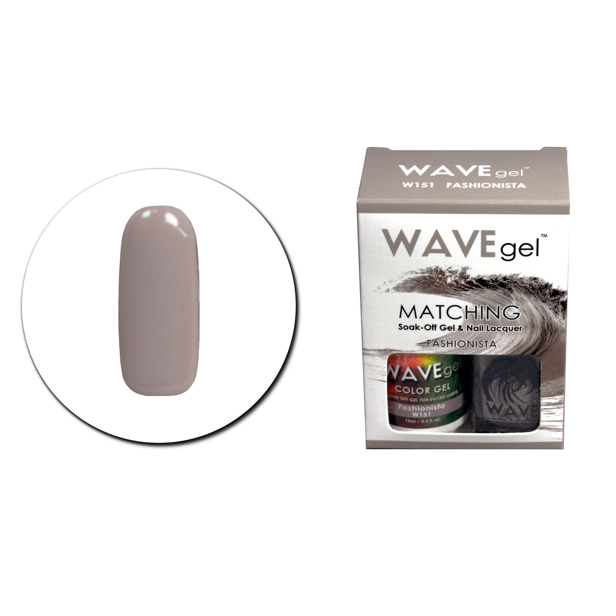 WAVEGEL MATCHING (#151) W151 FASHIONISTA