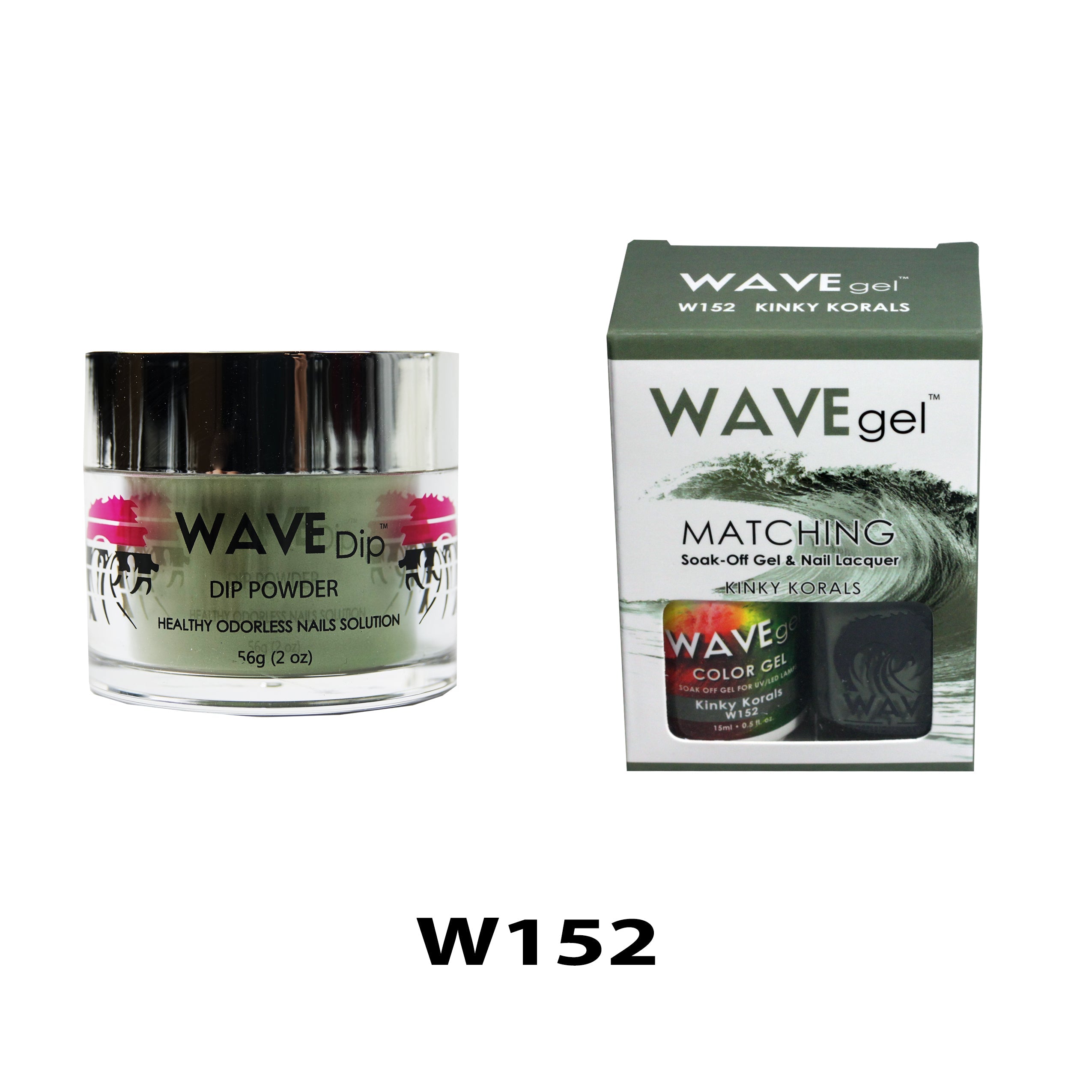 WAVEGEL 3-IN-1: W152 KINKY KORALS