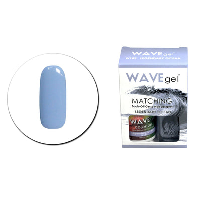 WaveGel Matching (#153) W153 Legendary Ocean
