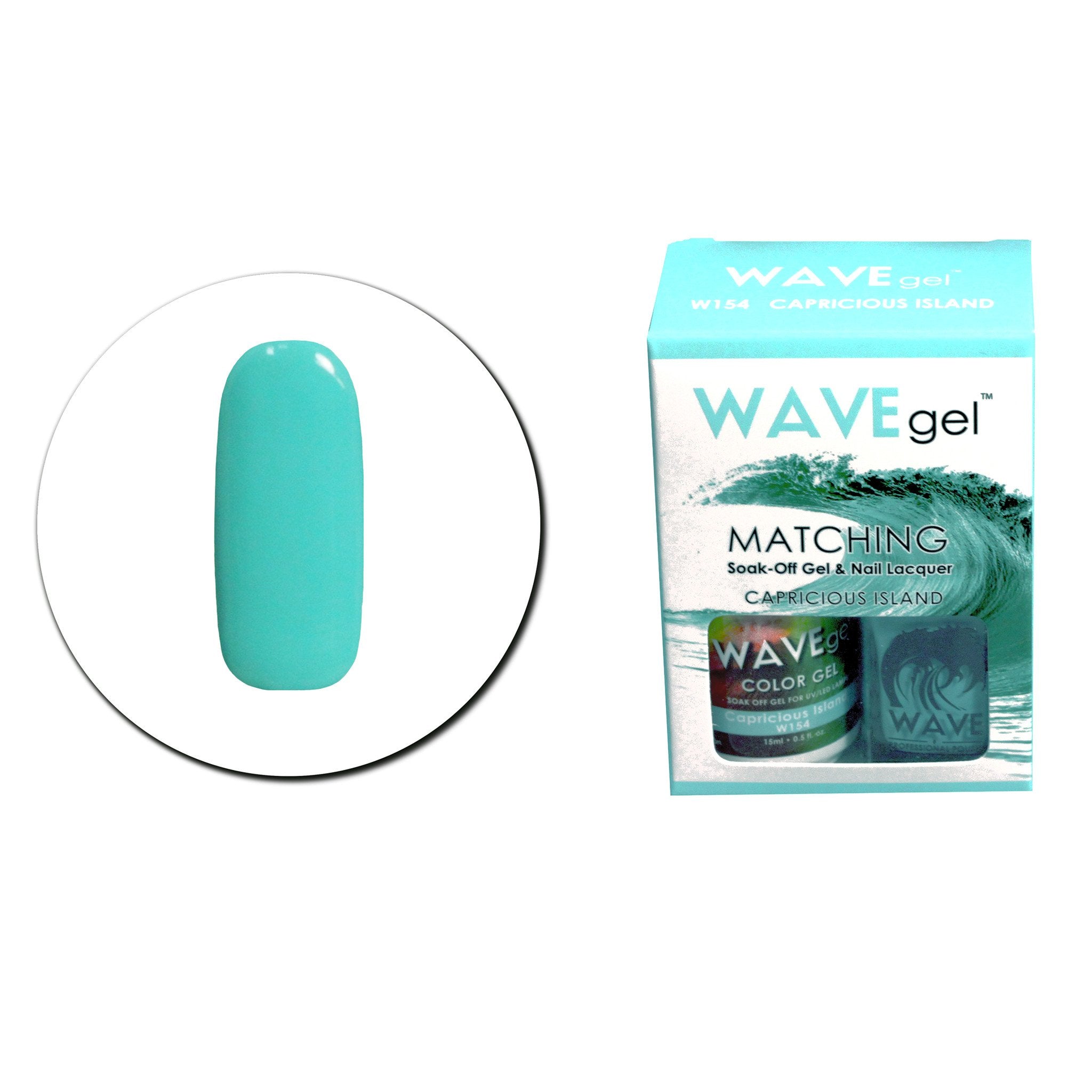 WAVEGEL MATCHING (#154) W154 CAPRICIOUS ISLAND