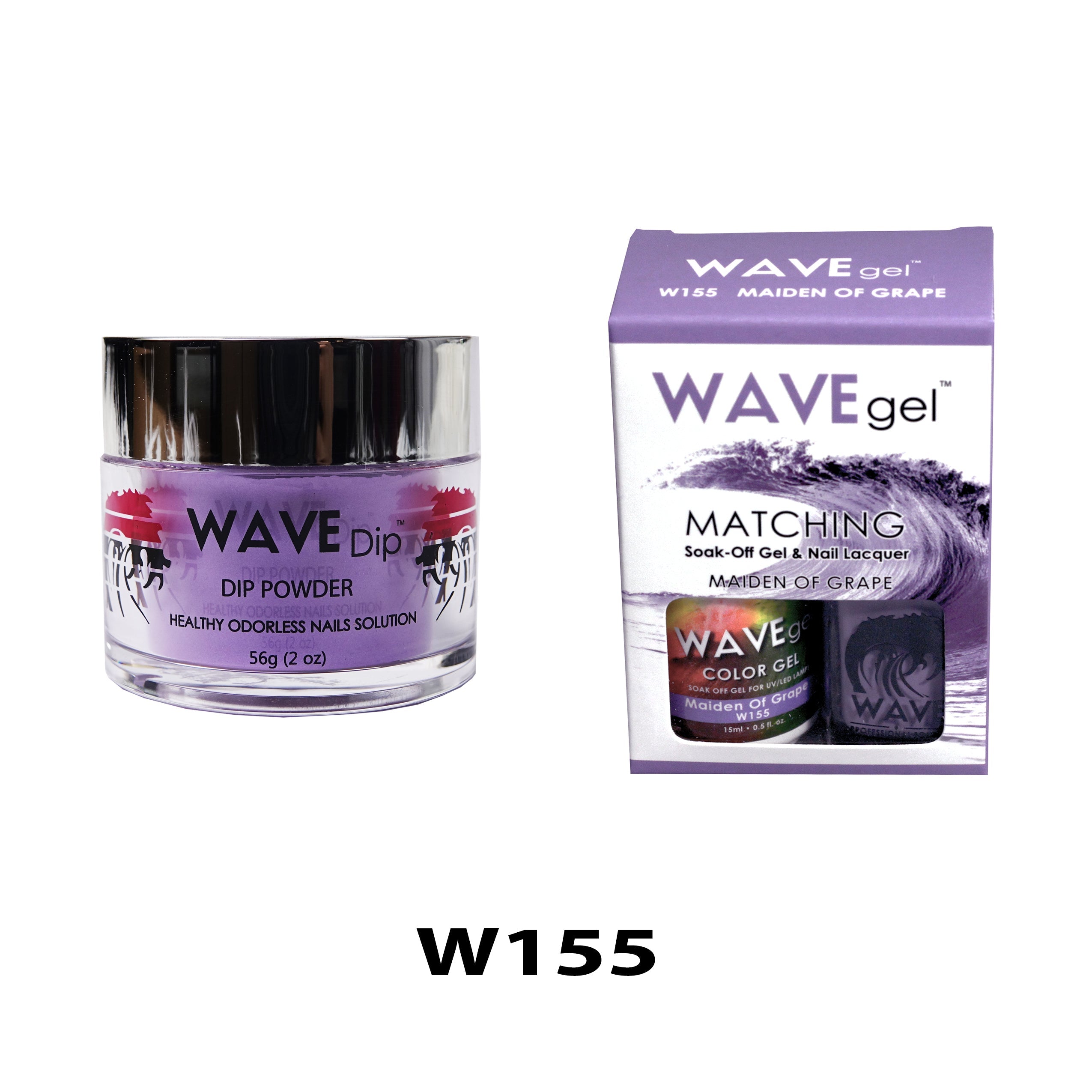 WAVEGEL 3-IN-1: W155 MAIDEN OF GRAPE