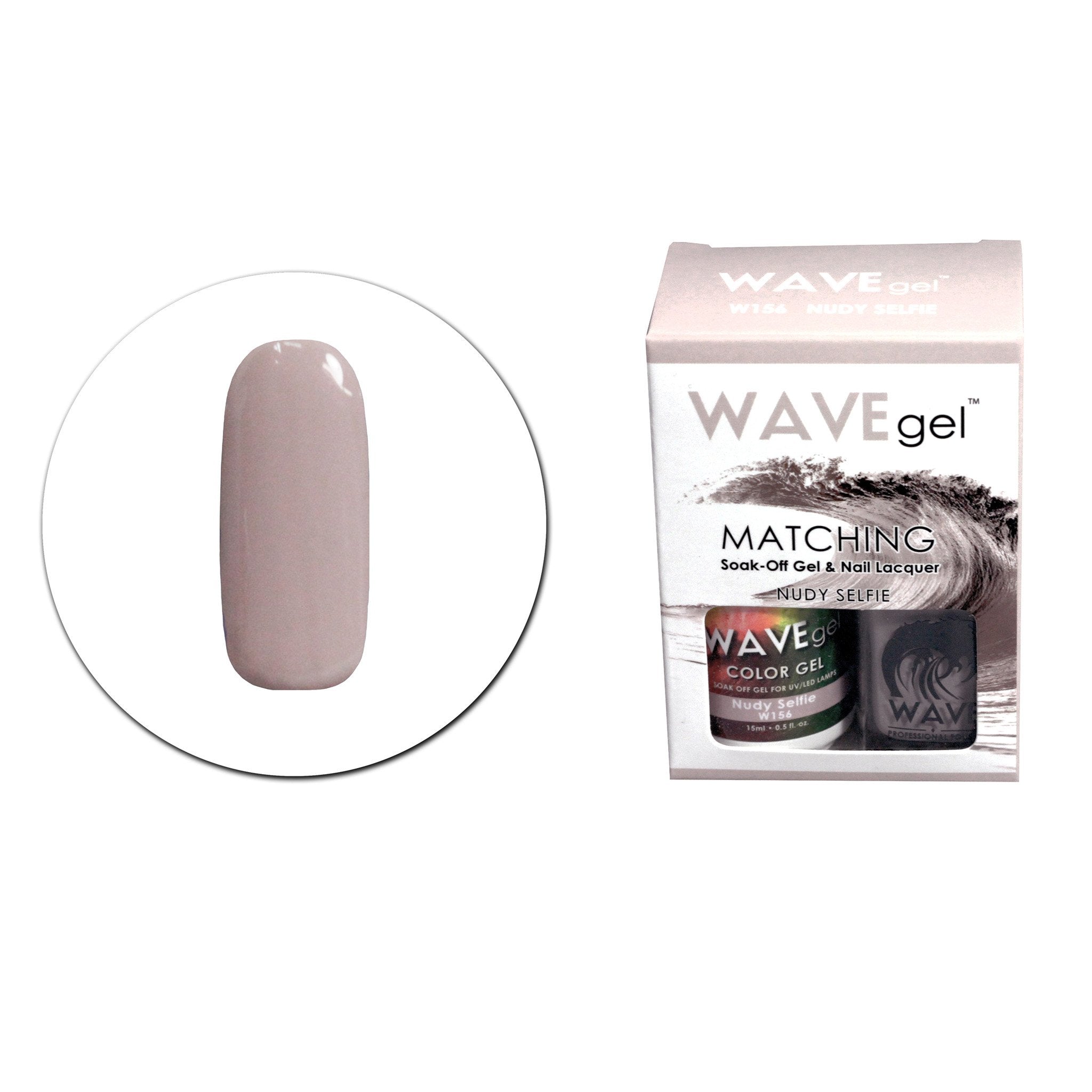 WAVEGEL MATCHING (#156) W156 NUDY SELFIE