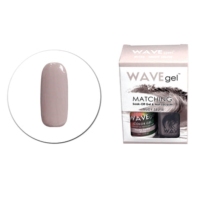 WaveGel Matching (#156) W156 Nudy Selfie