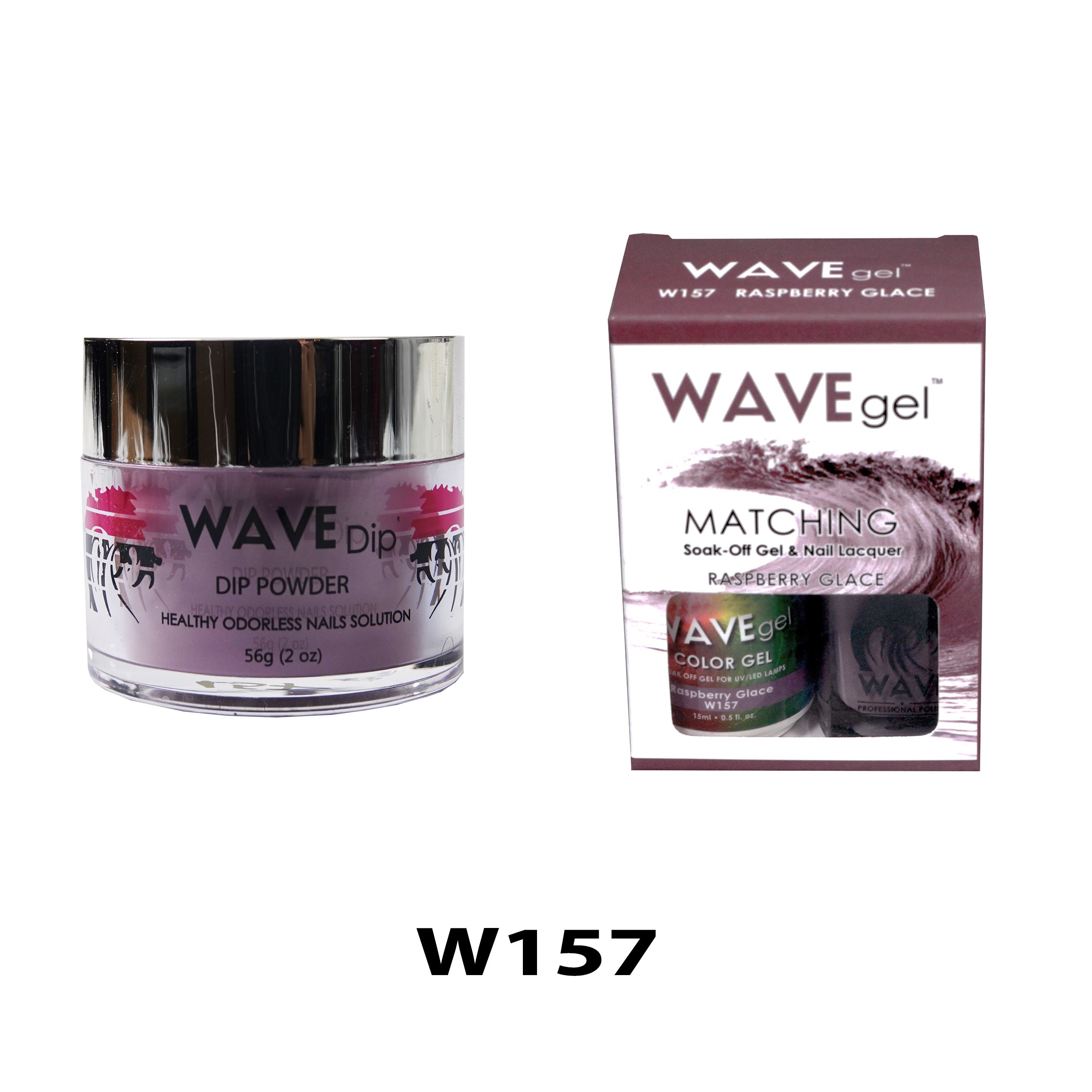 WAVEGEL 3-IN-1: W157 RASPBERRY GLACE