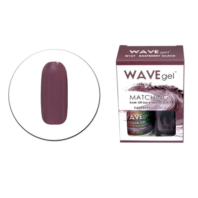 WAVEGEL MATCHING (#157) W157 Raspberry Glace