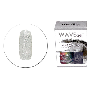 WaveGel Matching (#159) W159 Soul Silver