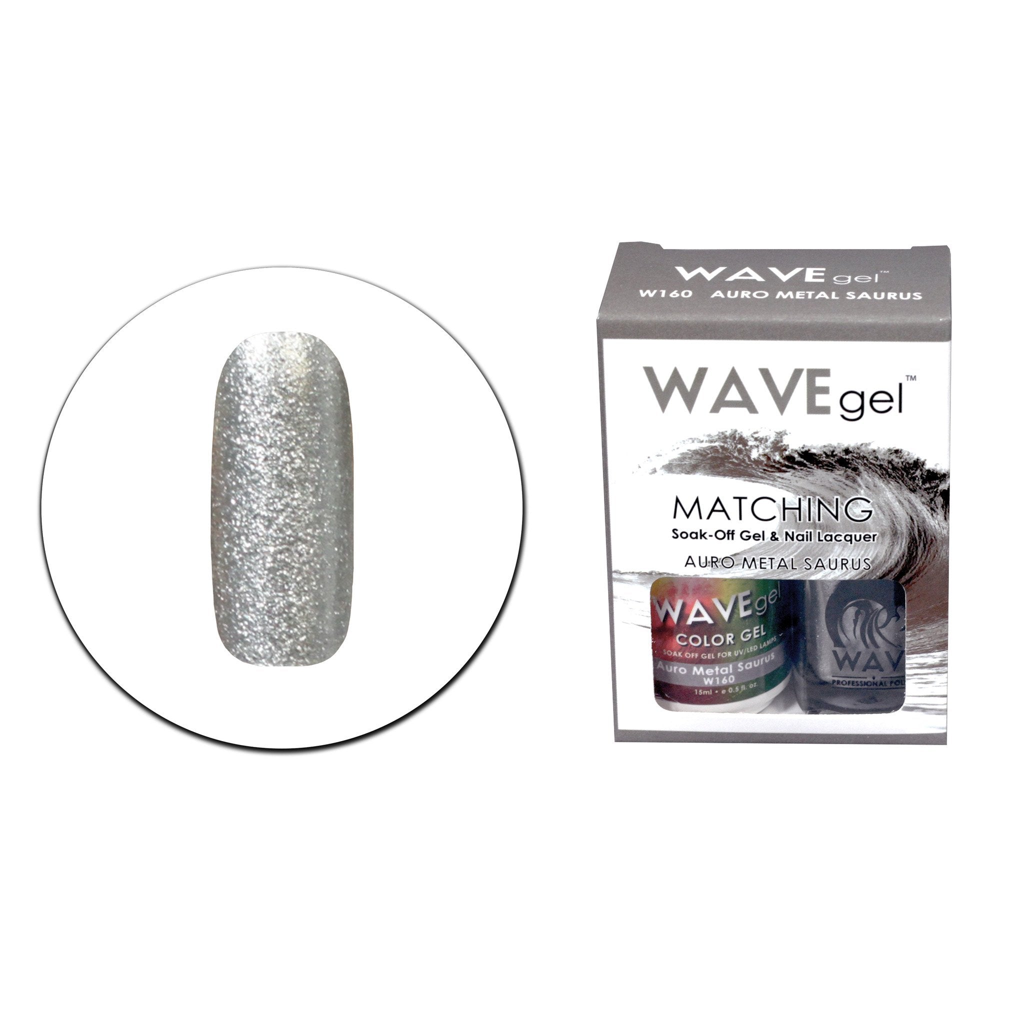 WAVEGEL MATCHING (#160) W160 AURO METAL SAURUS