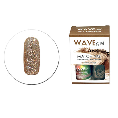 WaveGel Matching (#161) W161 Falu Coffee
