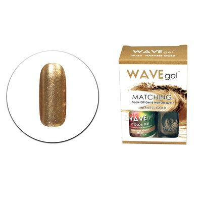 WaveGel Matching (#162) W162 Harvest Gold
