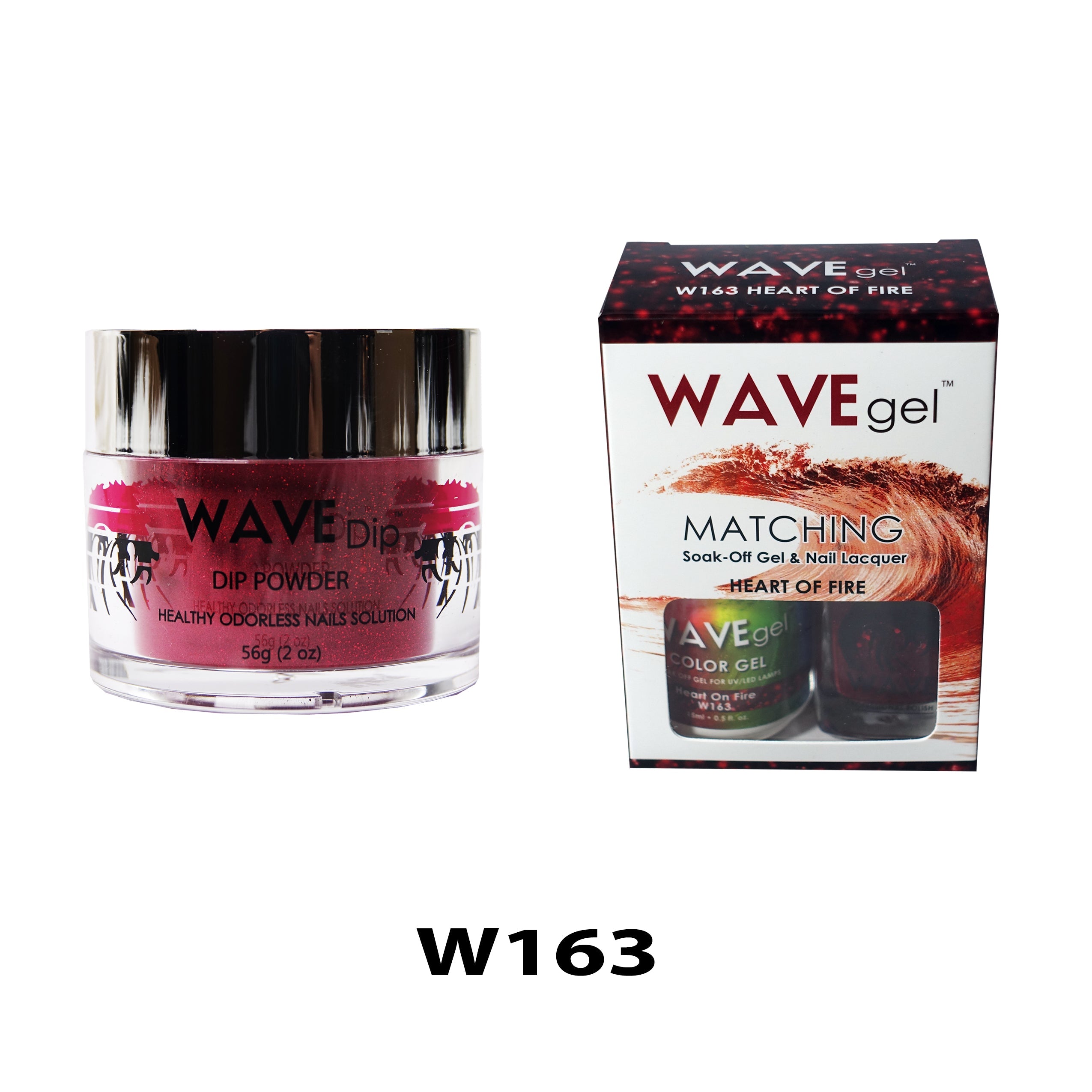 WAVEGEL 3-IN-1: W163 HEART OF FIRE
