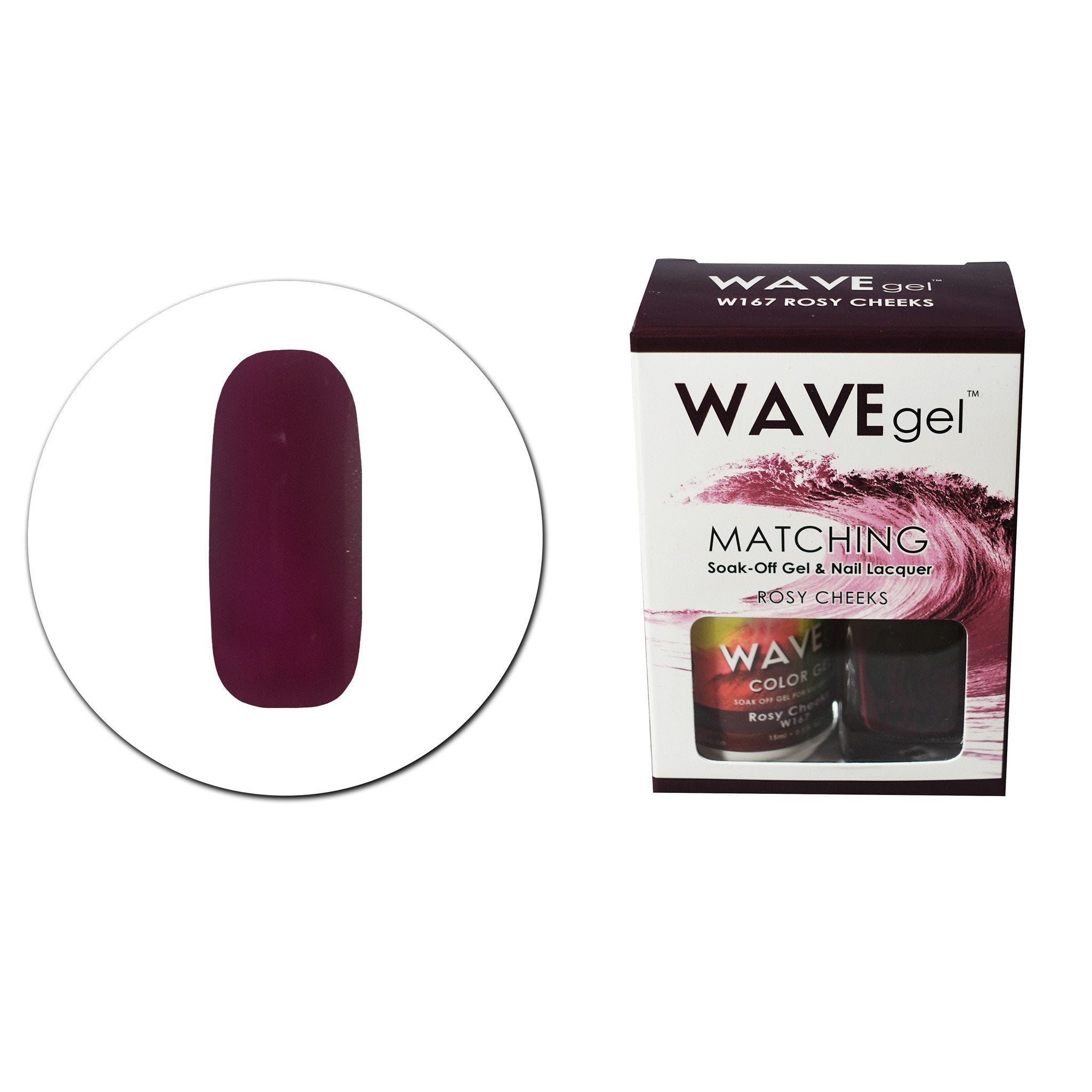 WAVEGEL MATCHING (#167) W167 ROSY CHEEKS