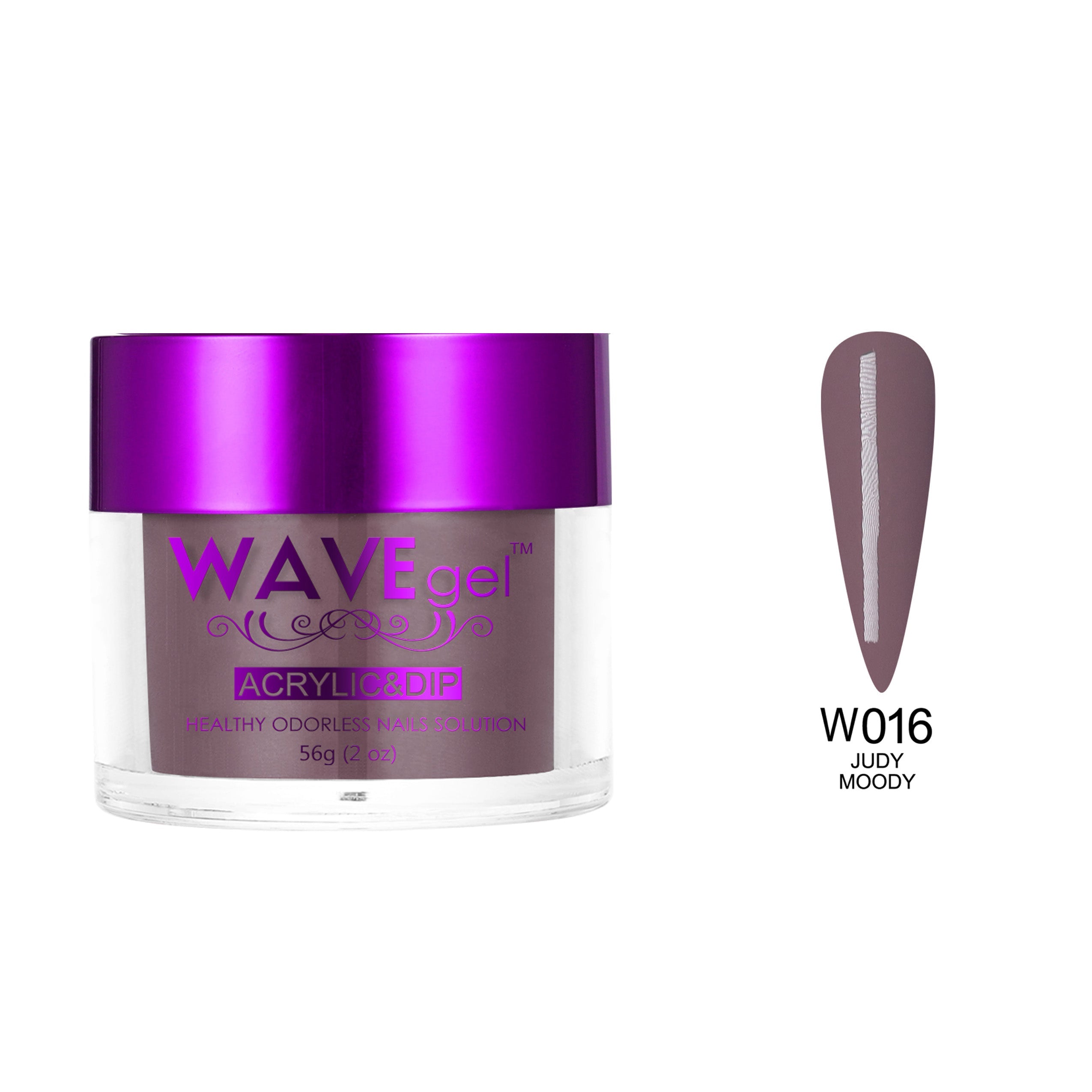 WAVEGEL SIMPLICITY DIP & ACRYLIC POWDER W16 JUDY MOODY