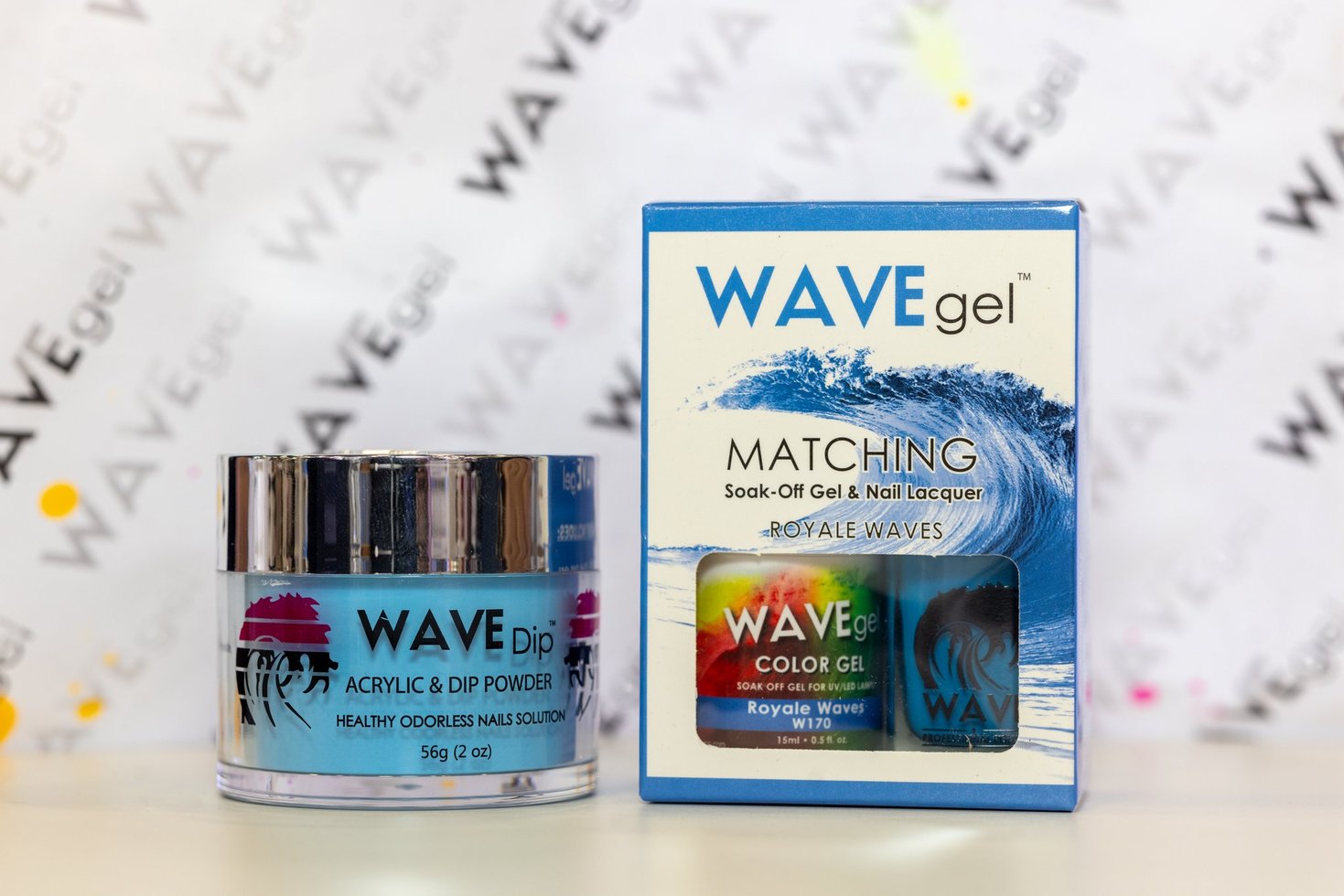 WAVEGEL 3-IN-1: W170 Royale Waves
