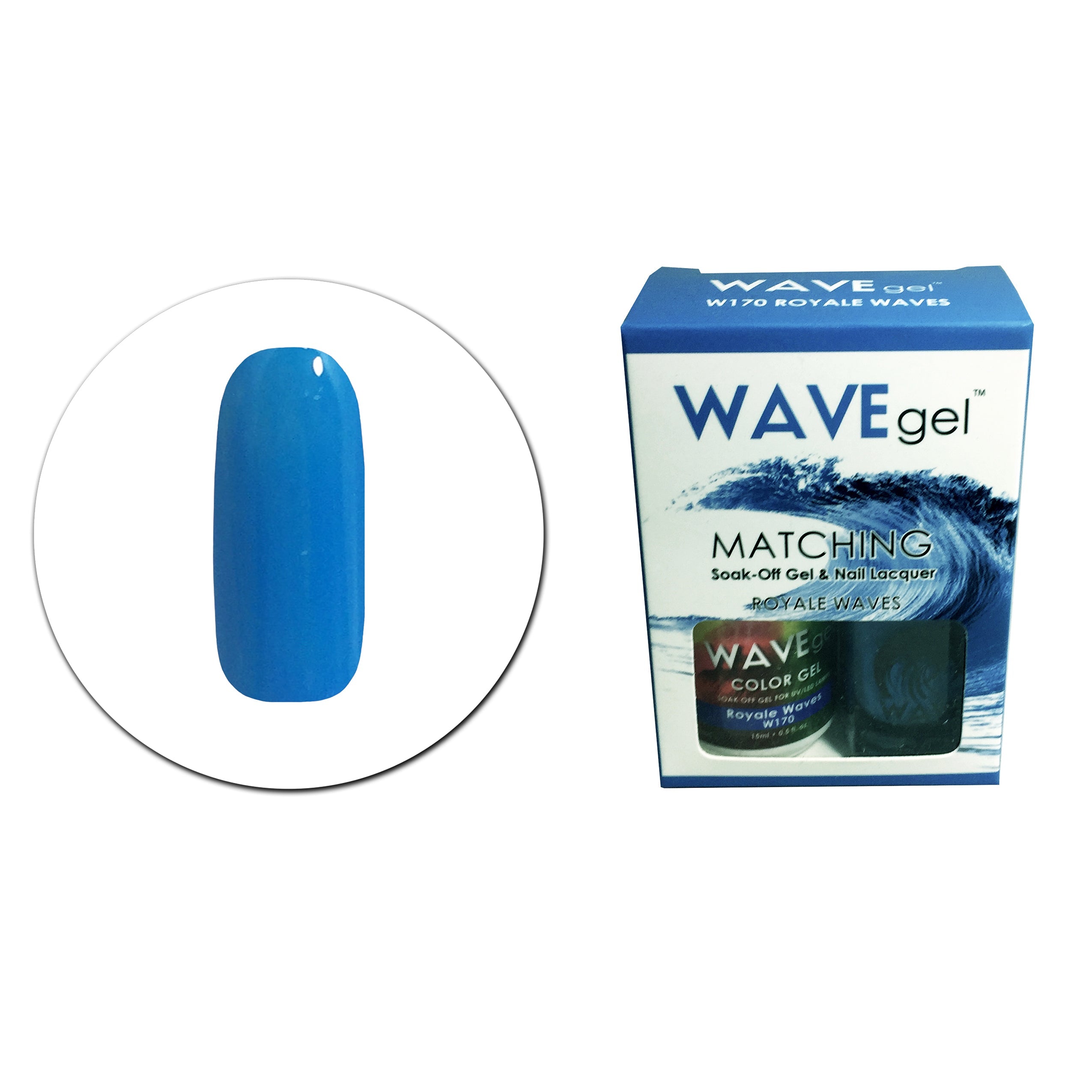 WAVEGEL MATCHING (#170) W170 ROYALE WAVES