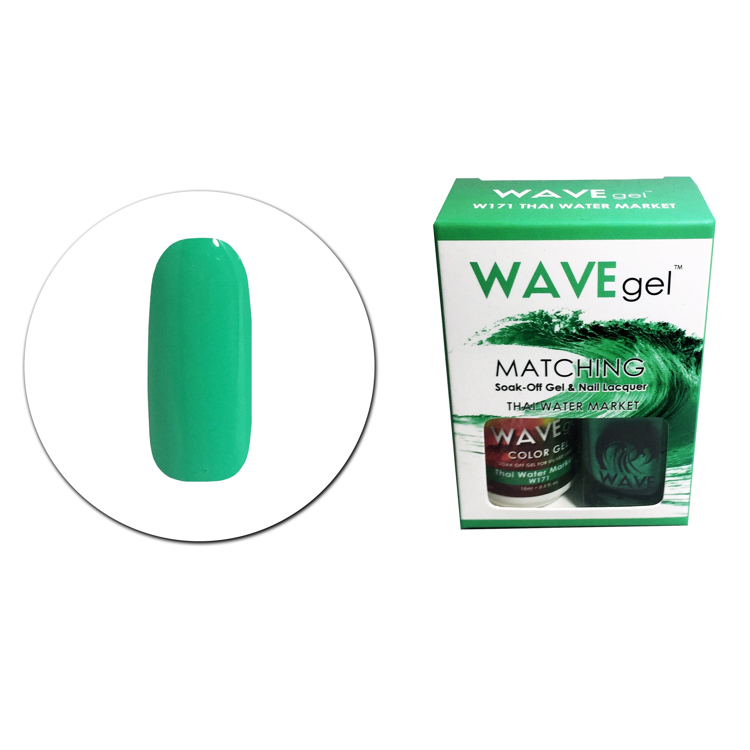 WAVEGEL MATCHNG (#171) W171 THAI WATER MARKET