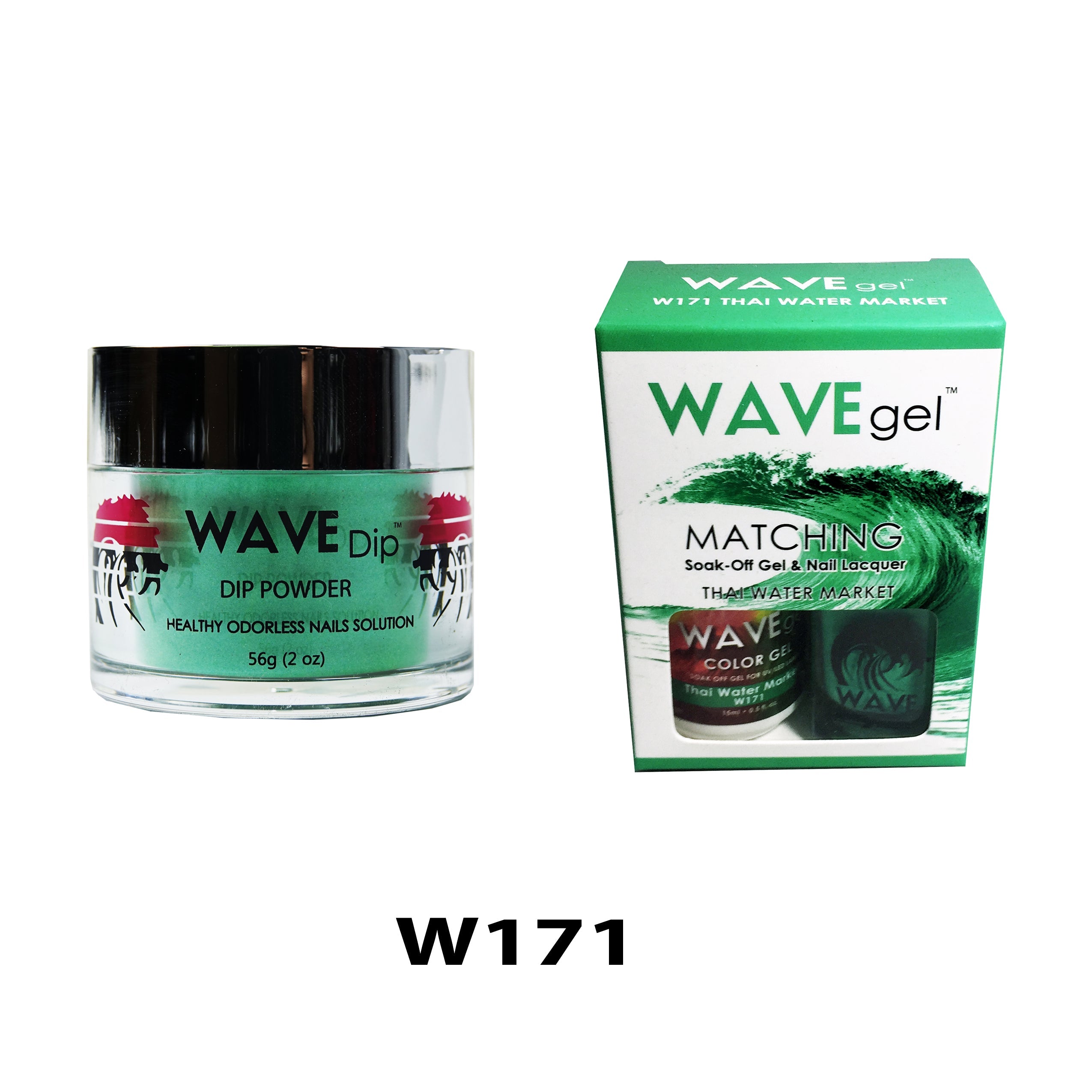 WAVEGEL 3-IN-1: W171 Thai Water Market