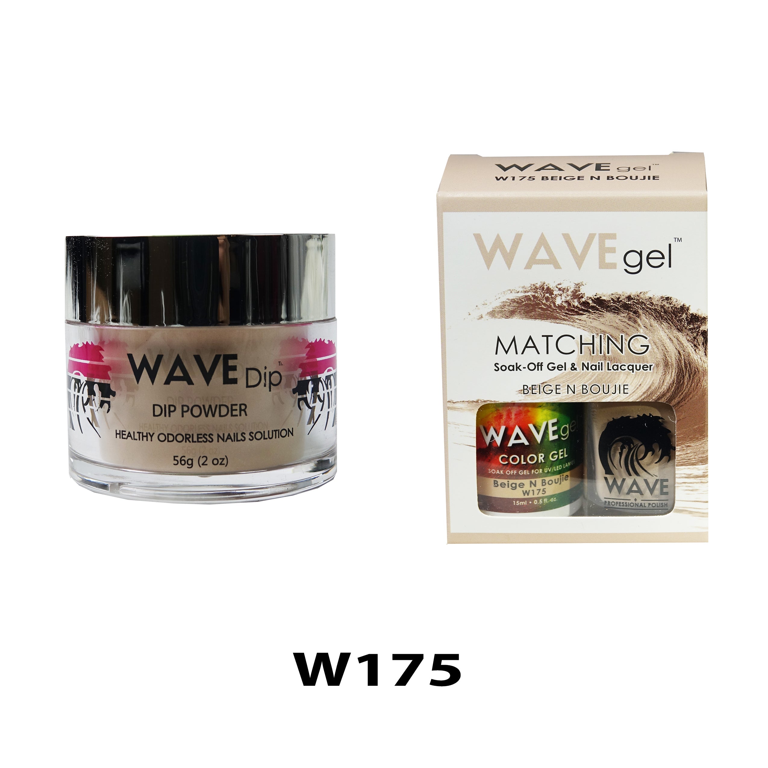 WAVEGEL 3-IN-1: W175 Beige N Boujie