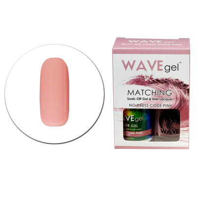 WaveGel Matching (#177) W177 No Dress Code Pink