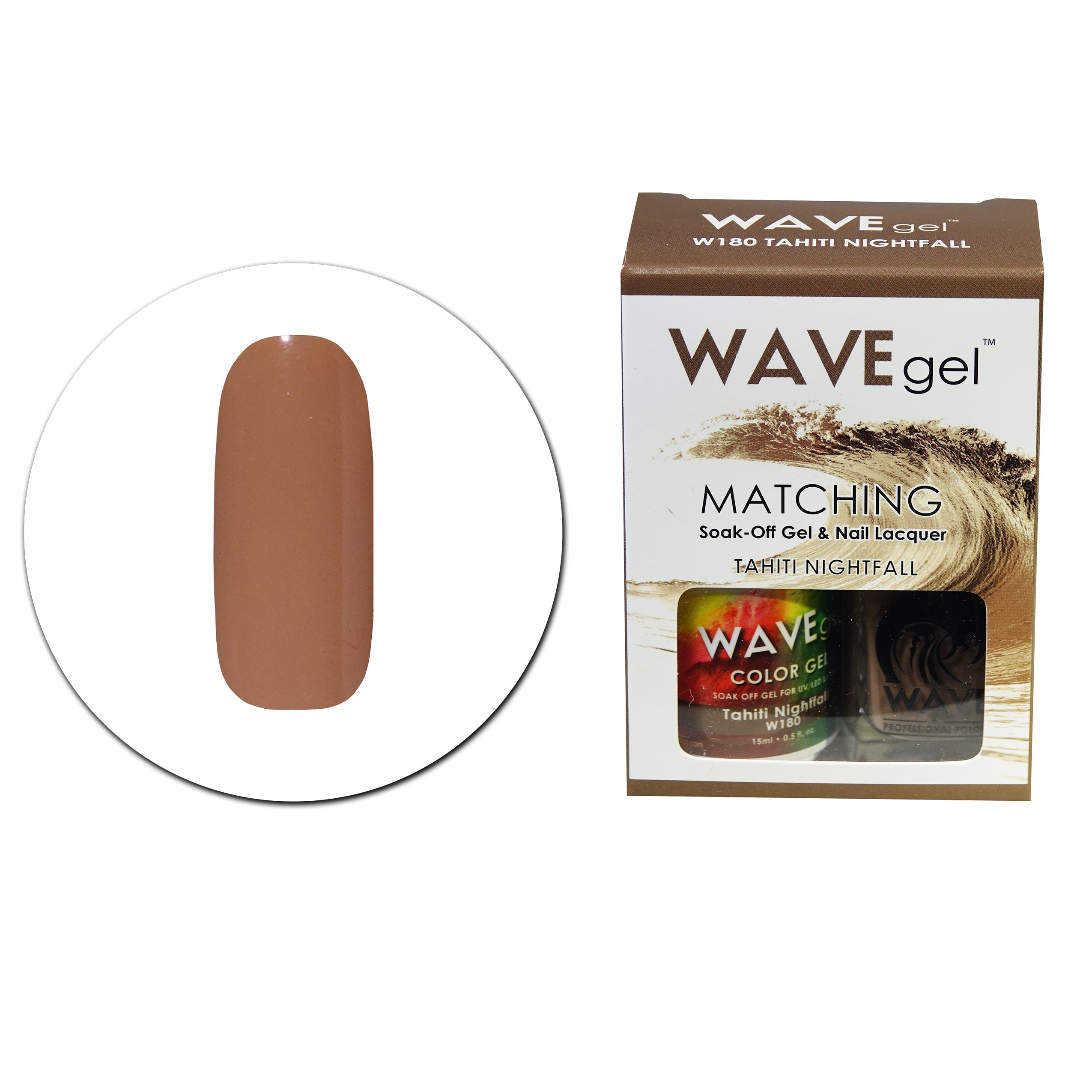 WAVEGEL MATCHING (#180) W180 TAHITI NIGHTFALL