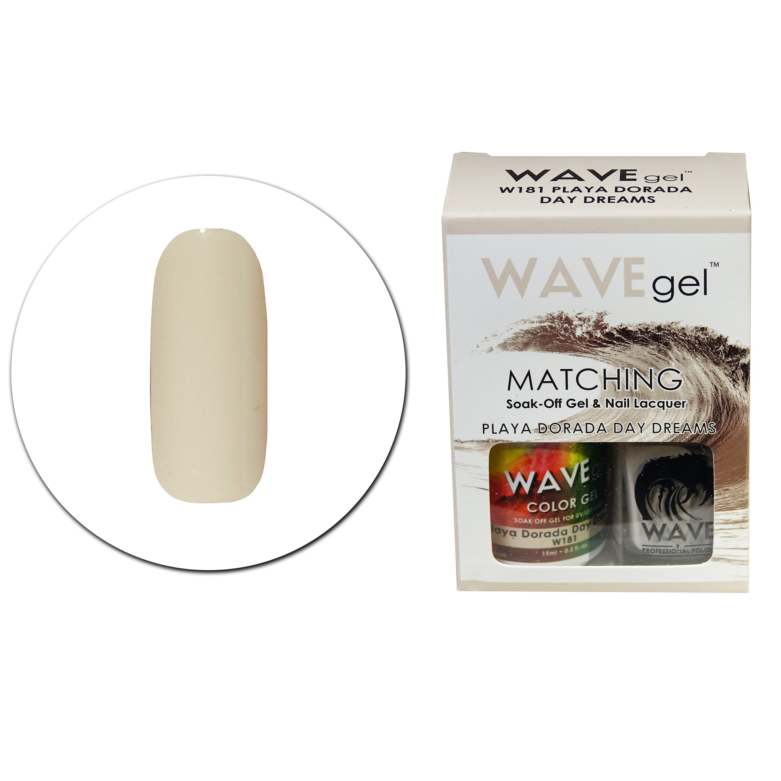 WAVEGEL MATCHING (#181) W181 PLAYA DORADA DAY DREAMS