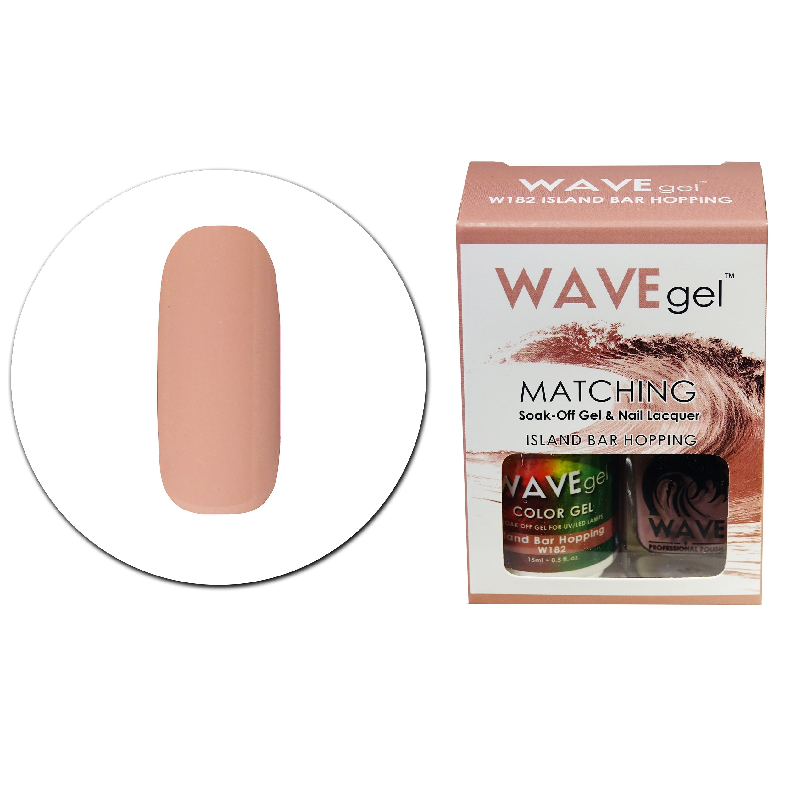WAVEGEL MATCHING (#182) W182 ISLAND BAR HOPPING