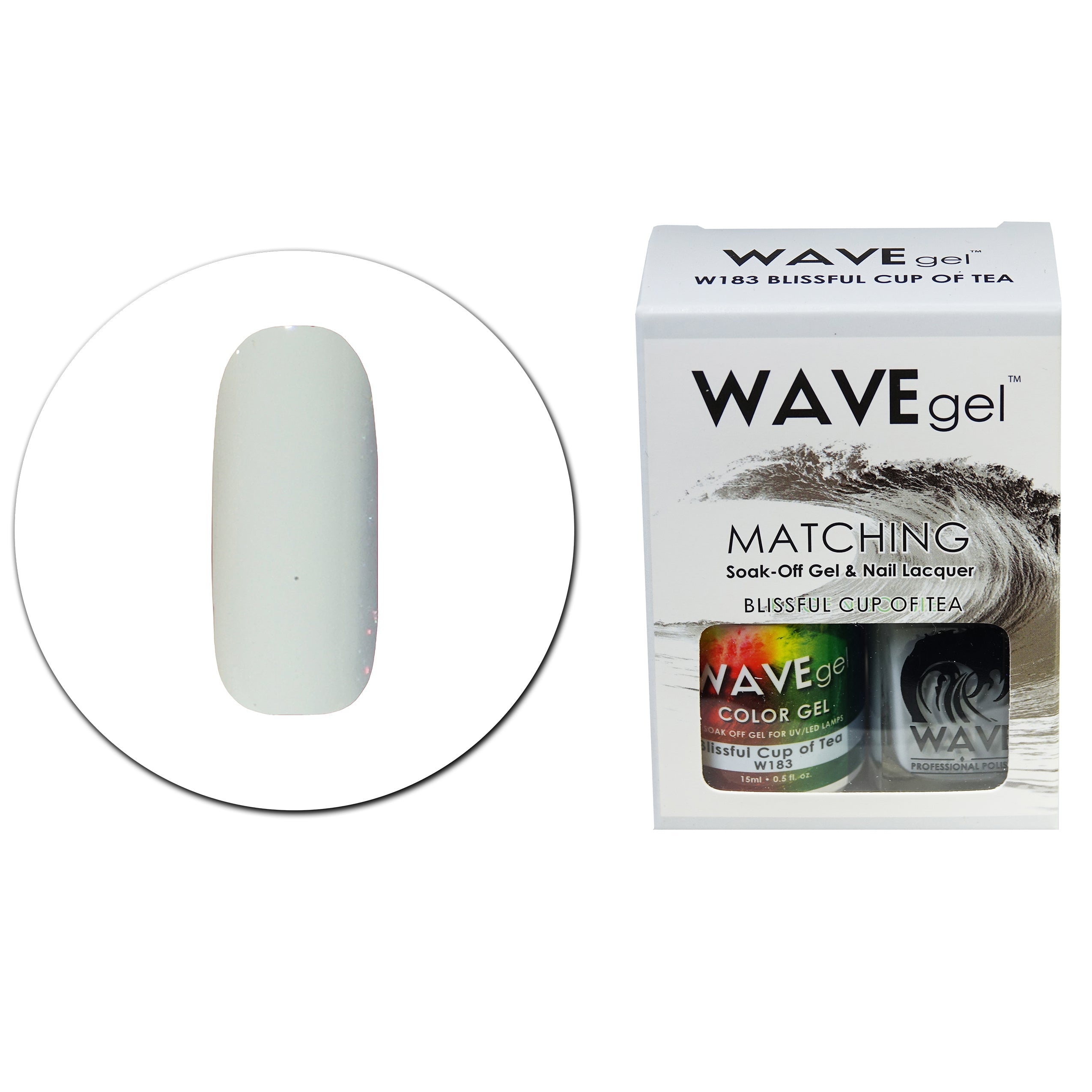 WAVEGEL MATCHING (#183) W183 BLISSFUL CUP OF TEA