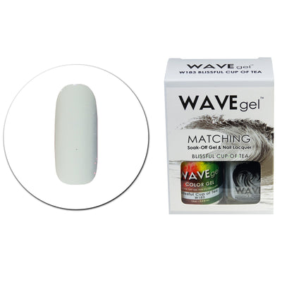 WaveGel Matching (#183) W183 Blissful Cup of Tea